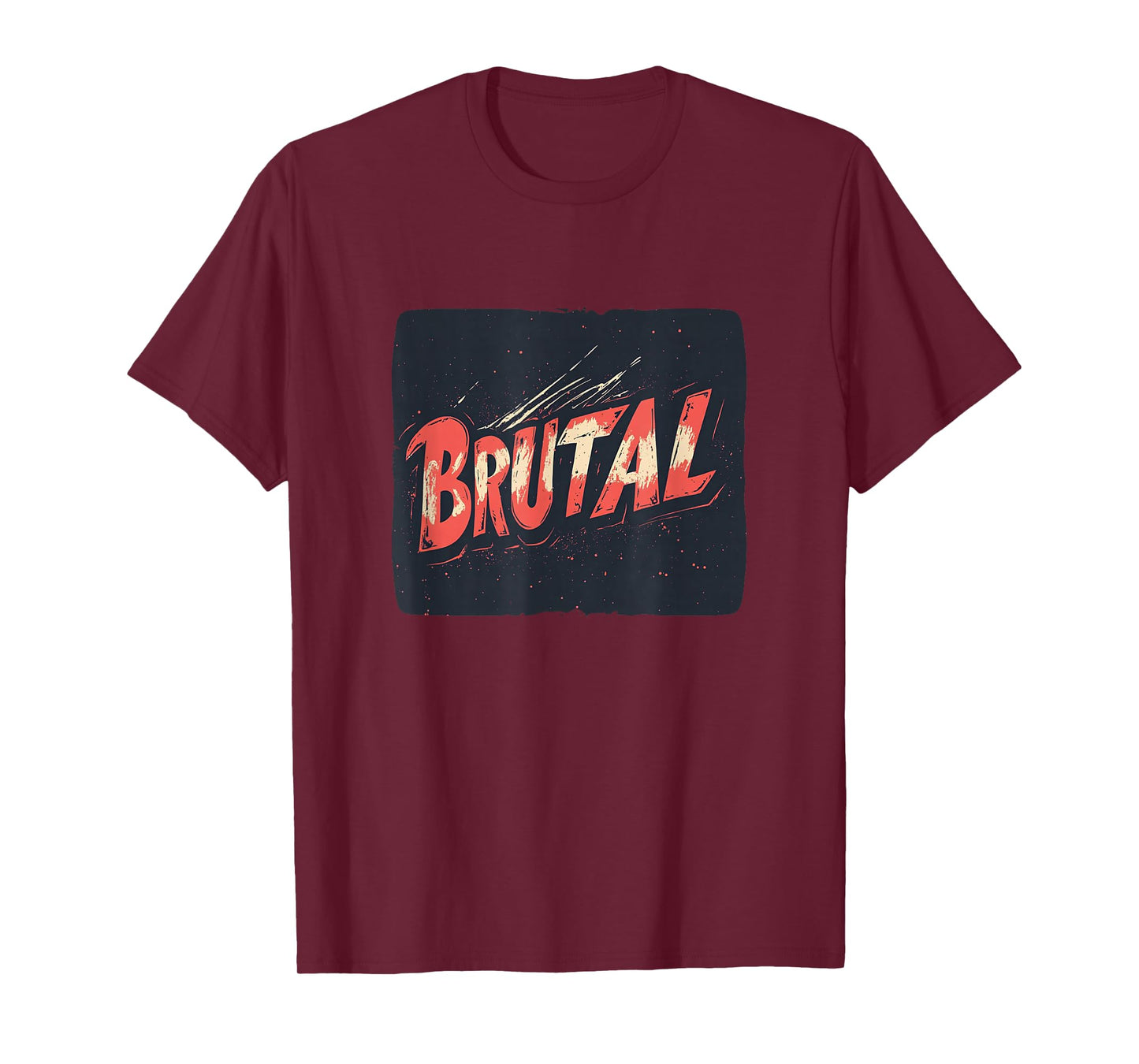 Nice Brutal Logo T-Shirt