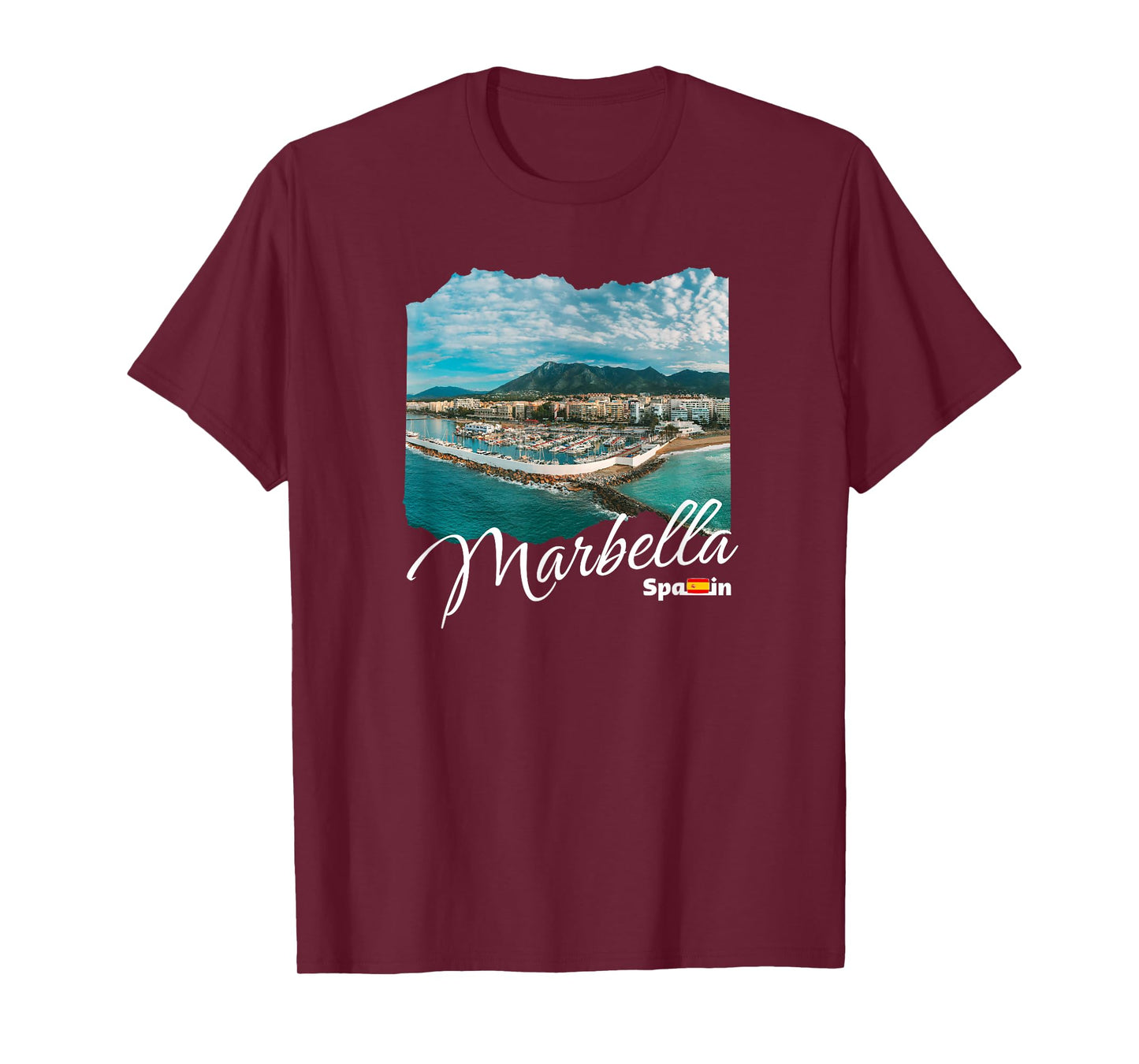 Marbella Spain Souvenir / Marbella T-Shirt