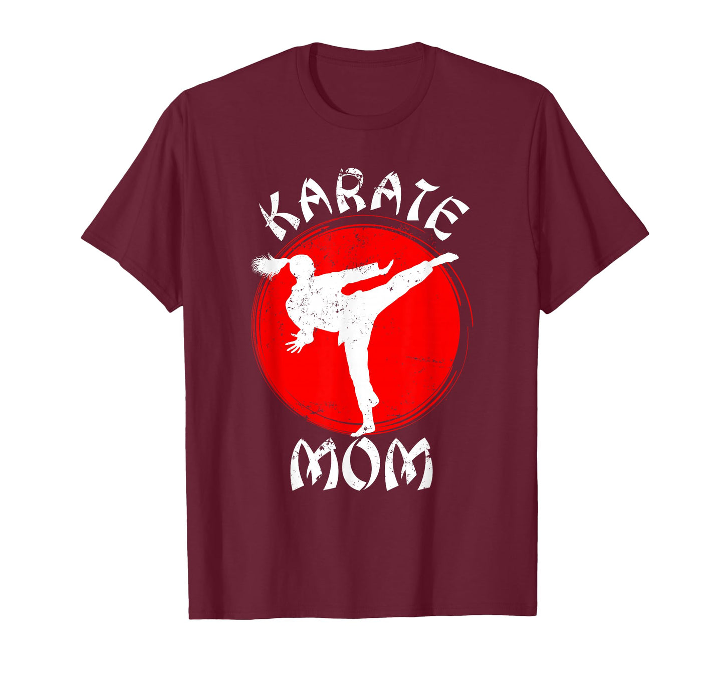 karate mother T-Shirt