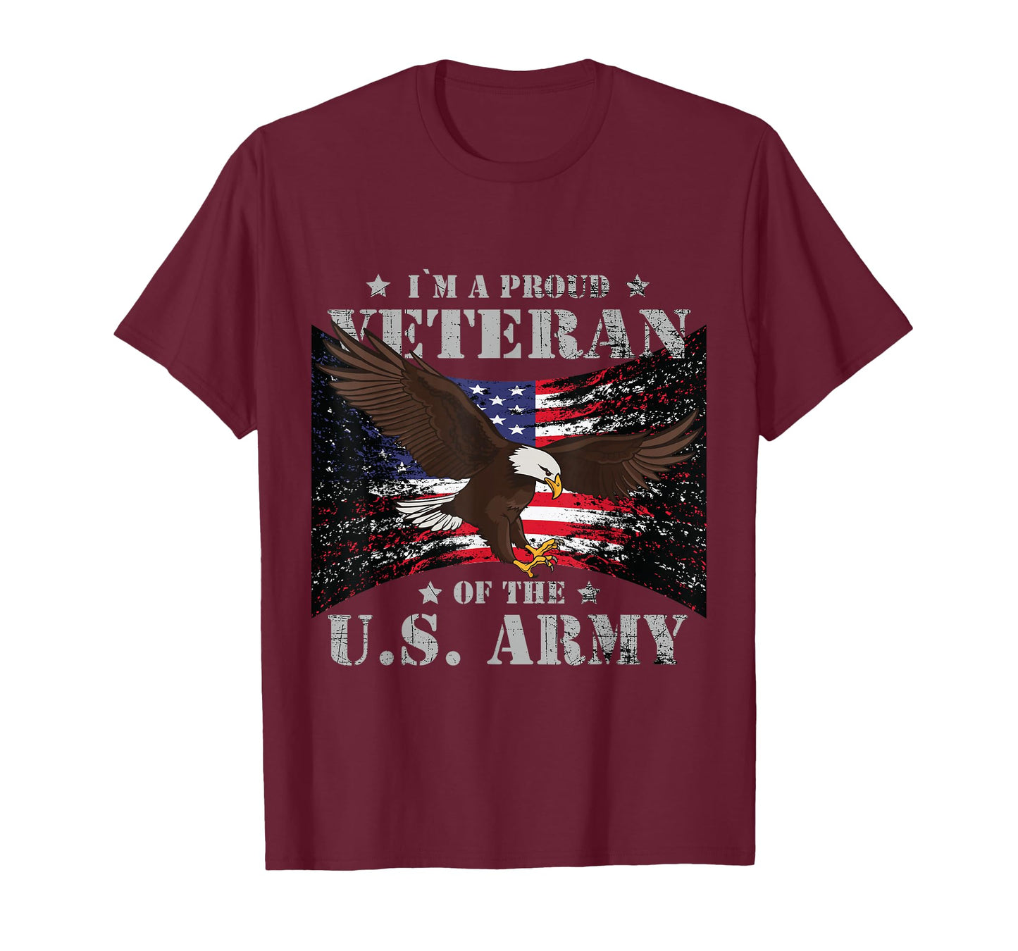 Proud U.S. Army Veteran T-Shirt