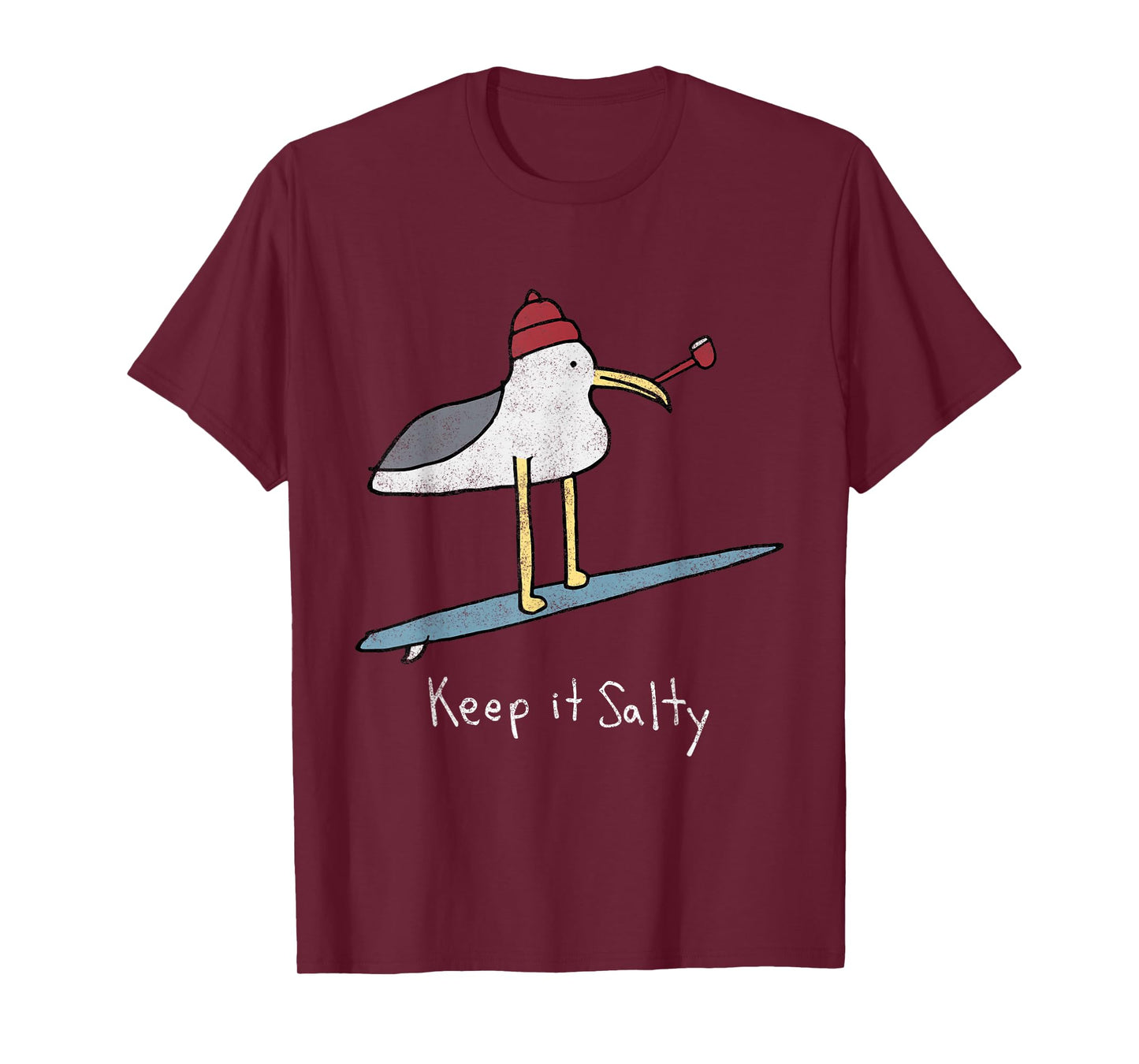 Funny Keep it Salty Unisex for Men, Women T-Shirt