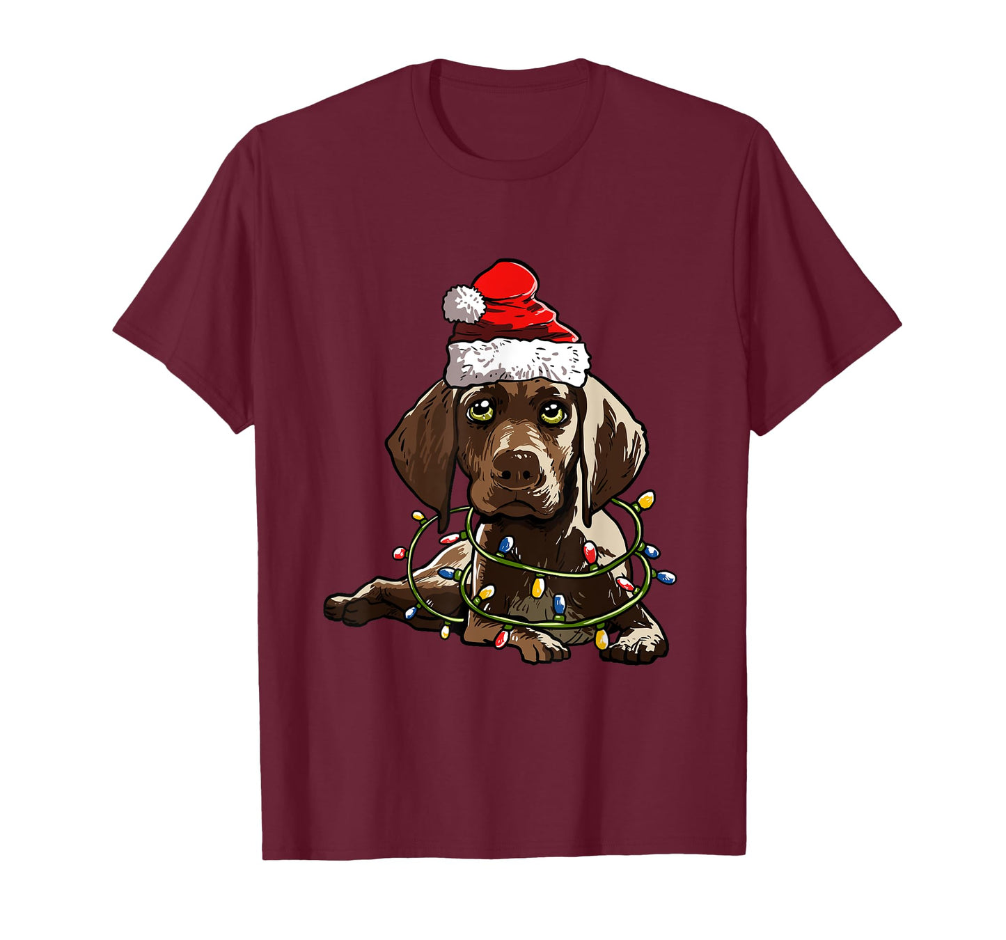 German Shorthair Christmas Gift X-Mas Costume Dogs T-Shirt