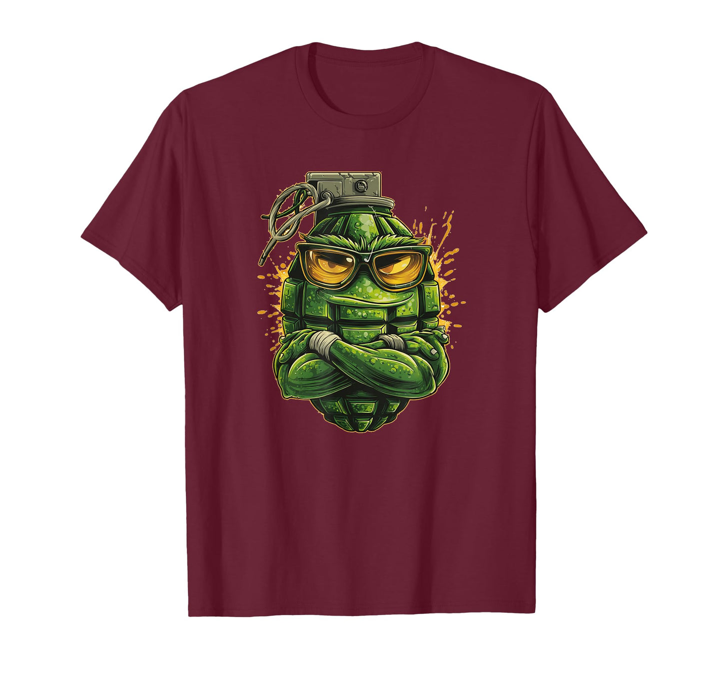 Nice Cartoon Grenade Bomb Costume T-Shirt