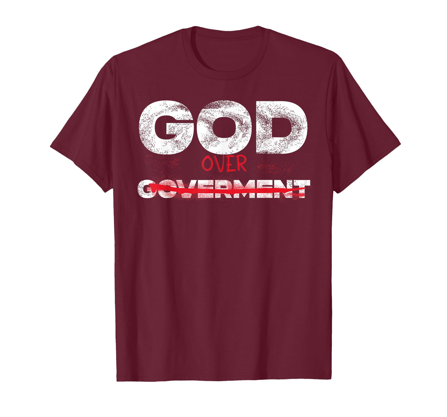 God Over Government T-Shirt