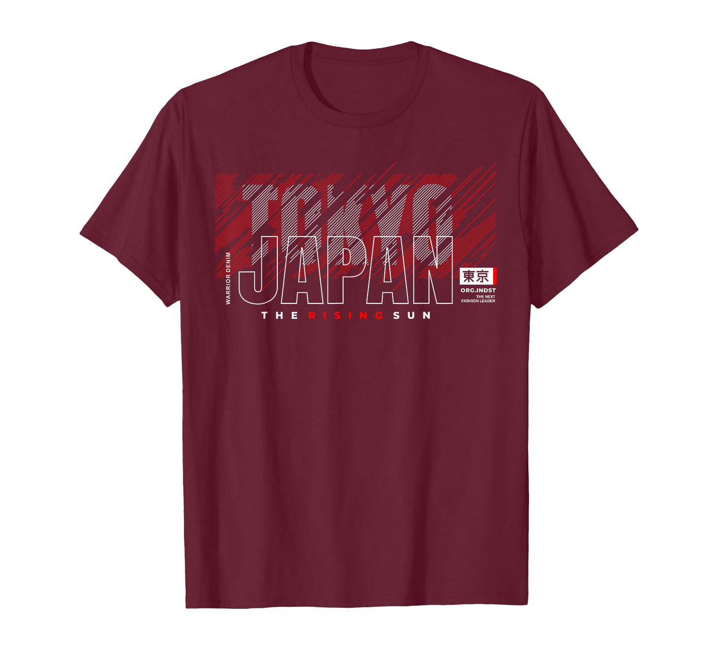 Tokyo Japan The Rising Sun T-Shirt