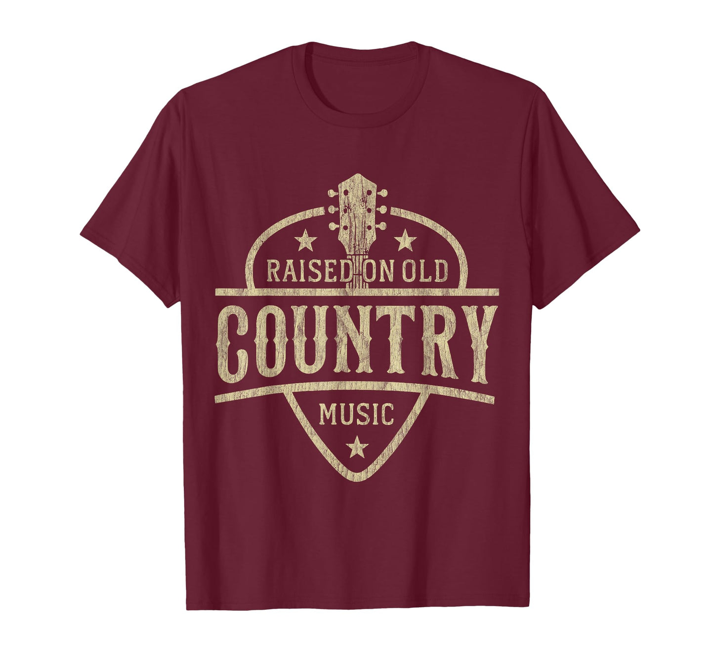 Raised On Old Country Music Lover 80's T-Shirt