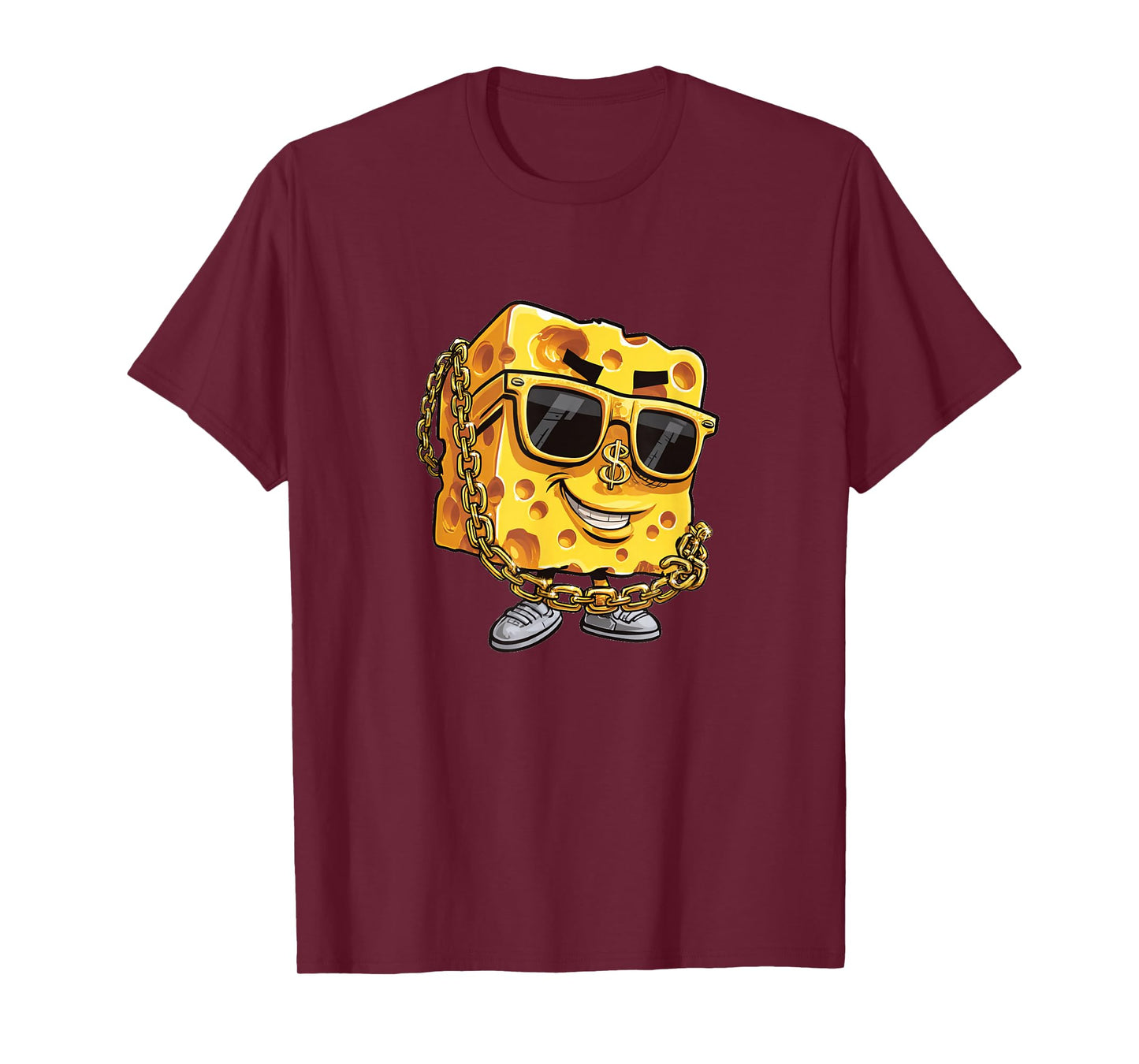 Richy Cheese Costume for Cash and Dollar Lovers T-Shirt