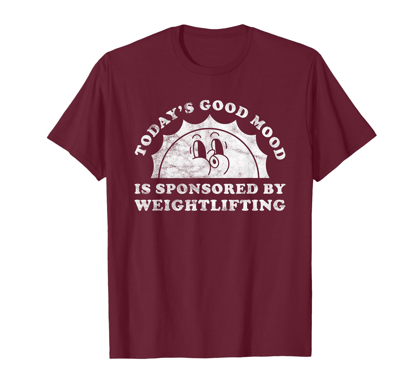 Funny Cute Retro Vintage Weightlifting or Weightlifter T-Shirt