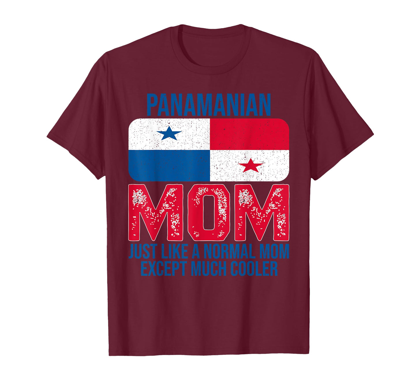Vintage Panamanian Mom Panama Flag For Mother's Day T-Shirt