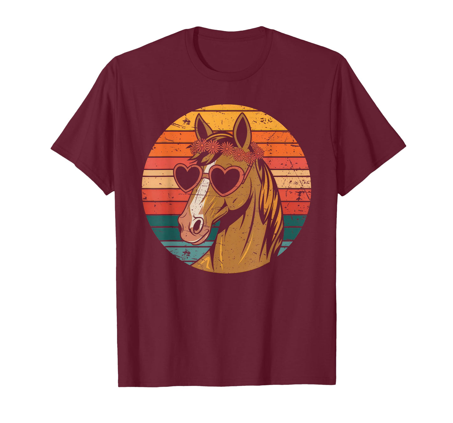Horse Riding Tshirt Women Country Horse Lover Equestrian T-Shirt