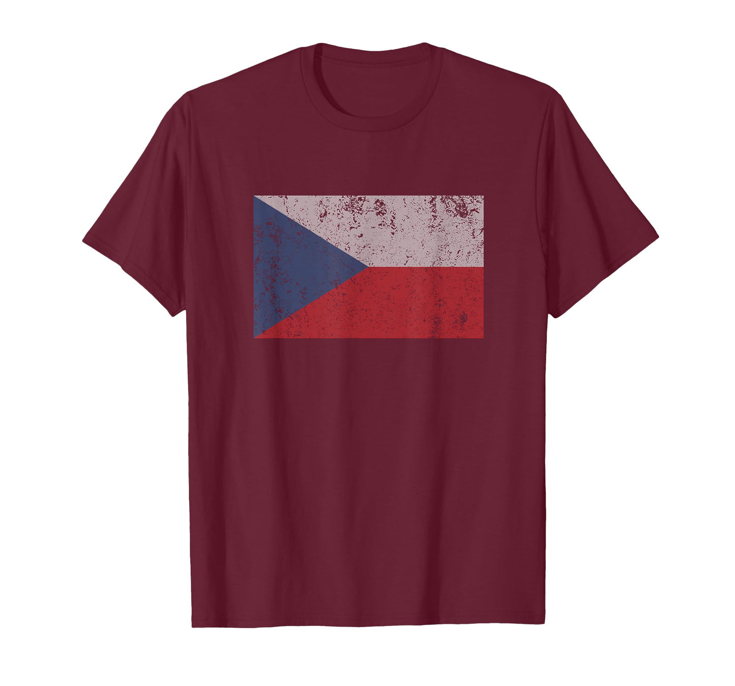 Czech Republic Flag Czechoslovakia Ceske Republiky T Shirt T-Shirt