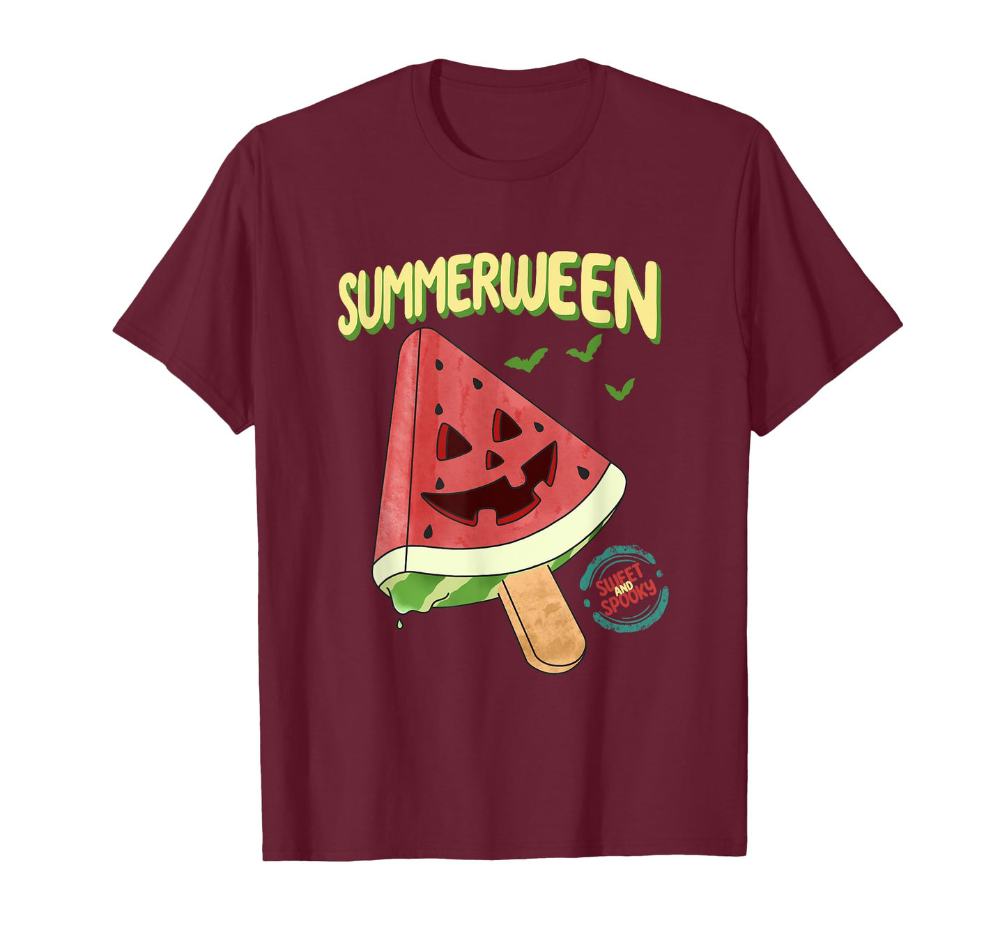 Summerween Sweet And Spooky Halloween T-Shirt