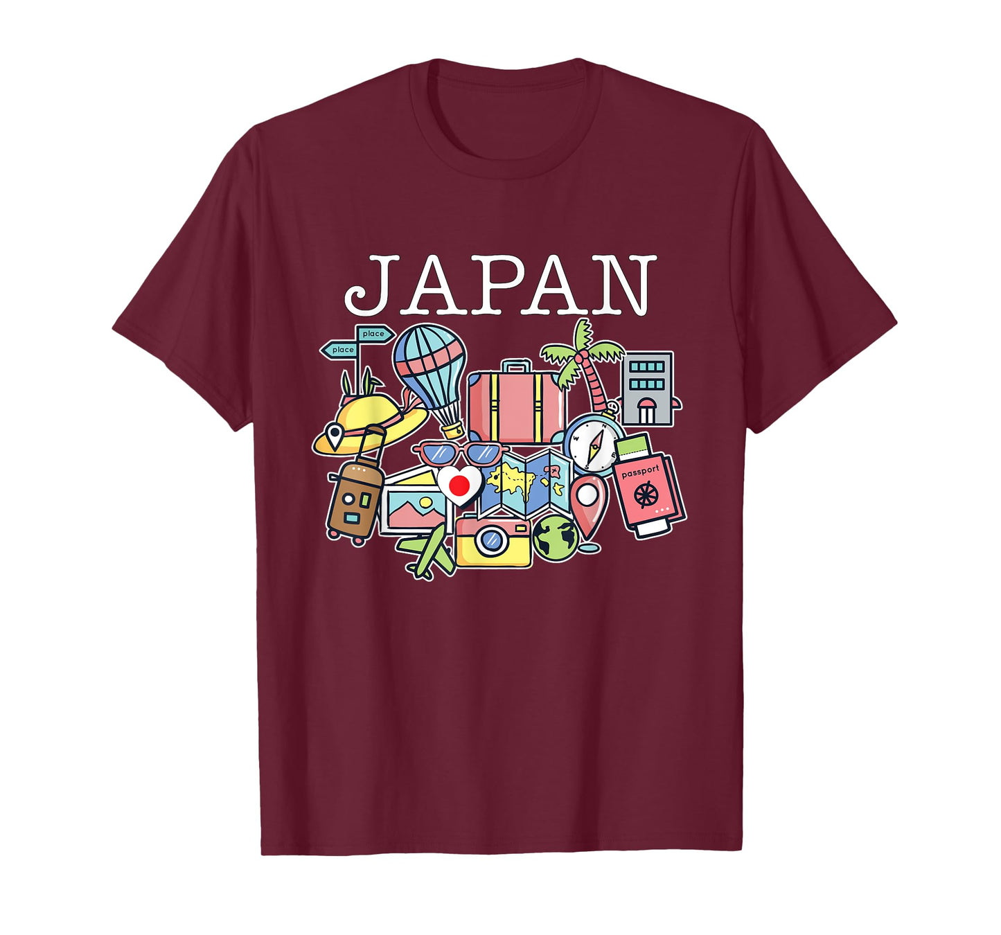 Trip To Japan Bound Family Travel Buddy Matching T-Shirt