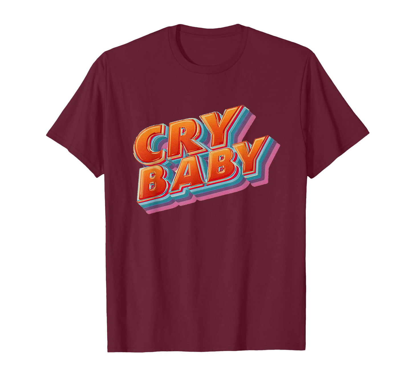 Vibrant Crybaby Emblem T-Shirt