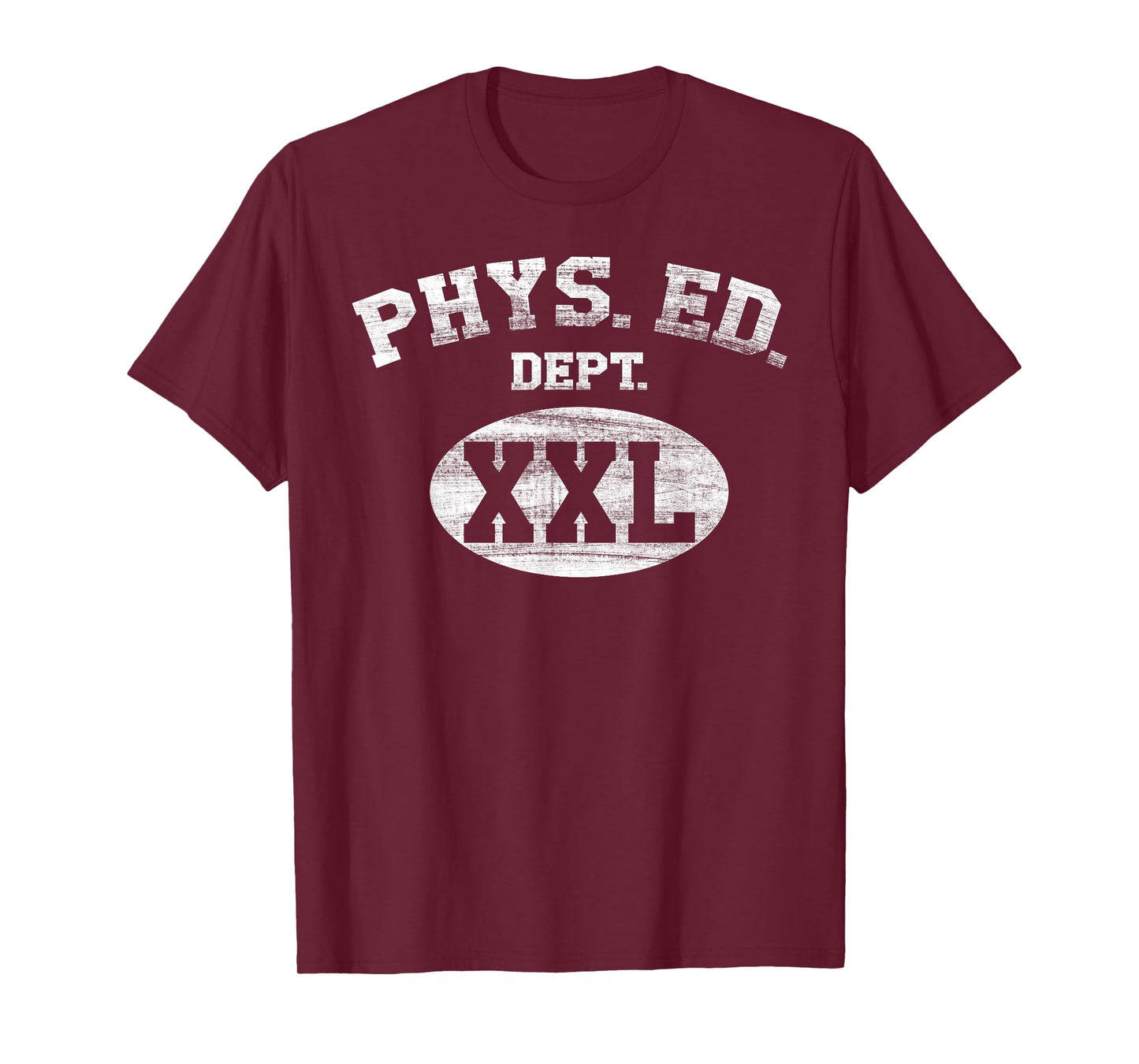 Phys Ed Dept XXL Student Teacher College Department School T-Shirt