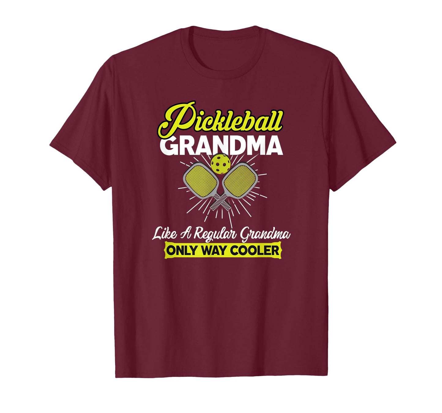 Pickleball Grandma Funny Women Player Pickle Ball T-Shirt