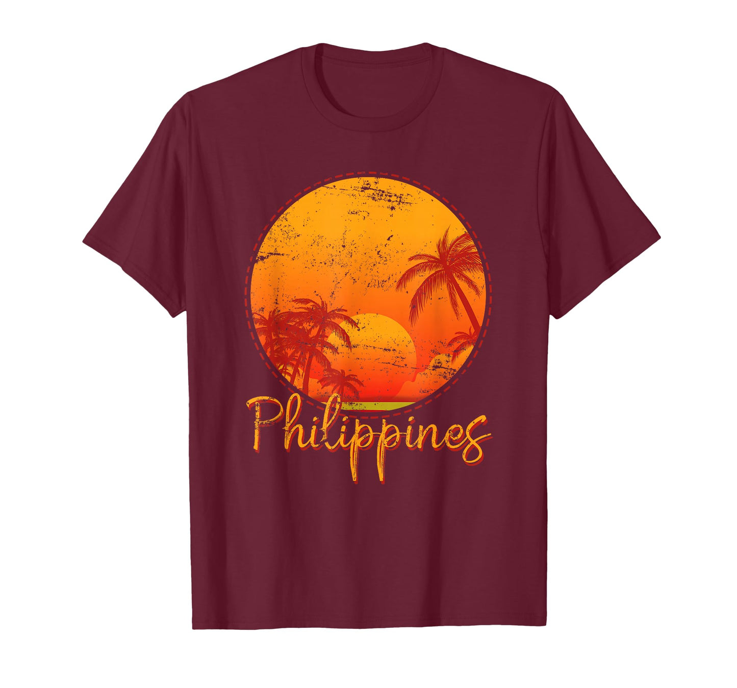 Sunset Manila Asia Philippines T-Shirt