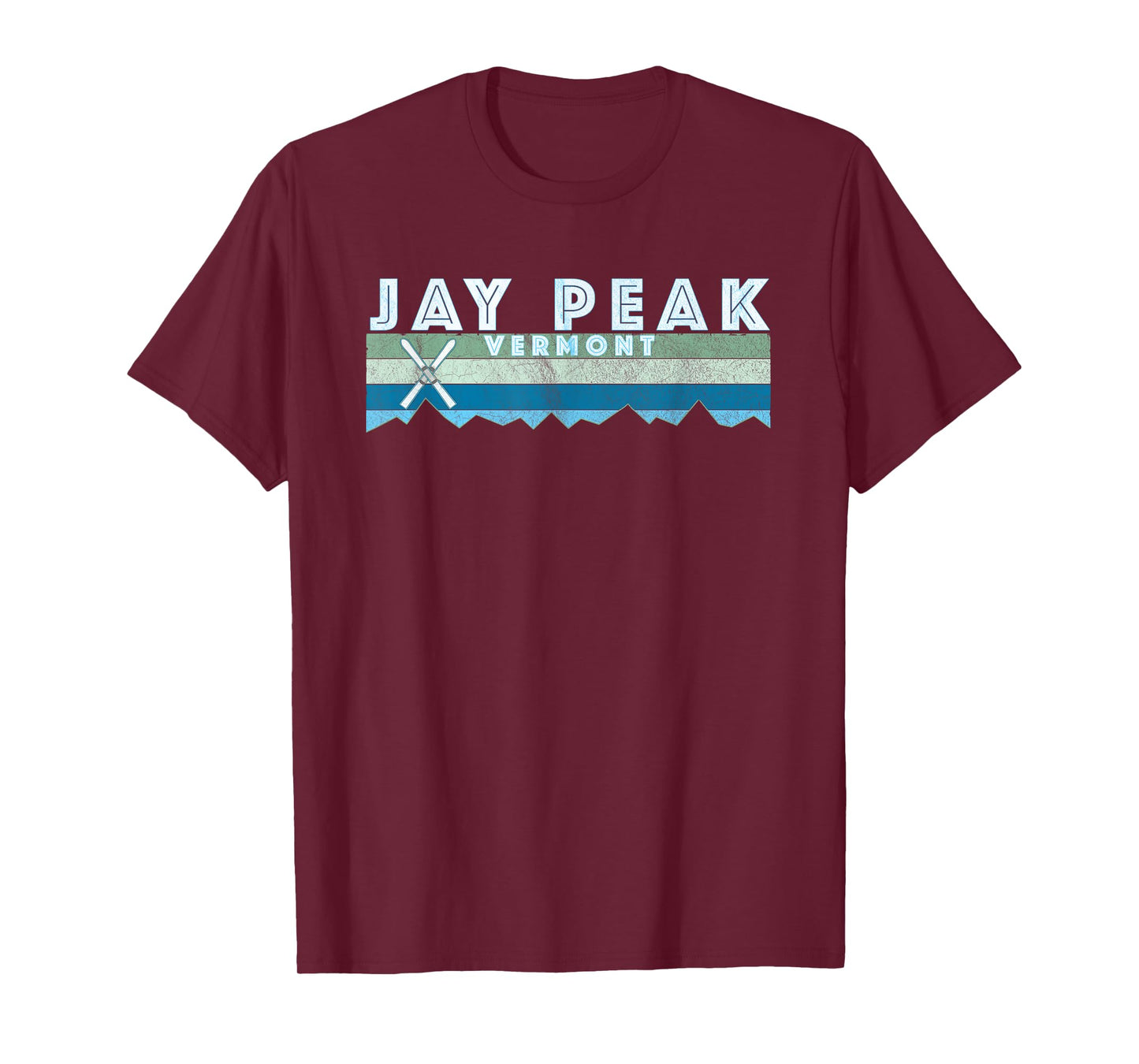 Jay Peak Vermont Ski T Shirt/Retro Vintage Jay Peak Shirt T-Shirt