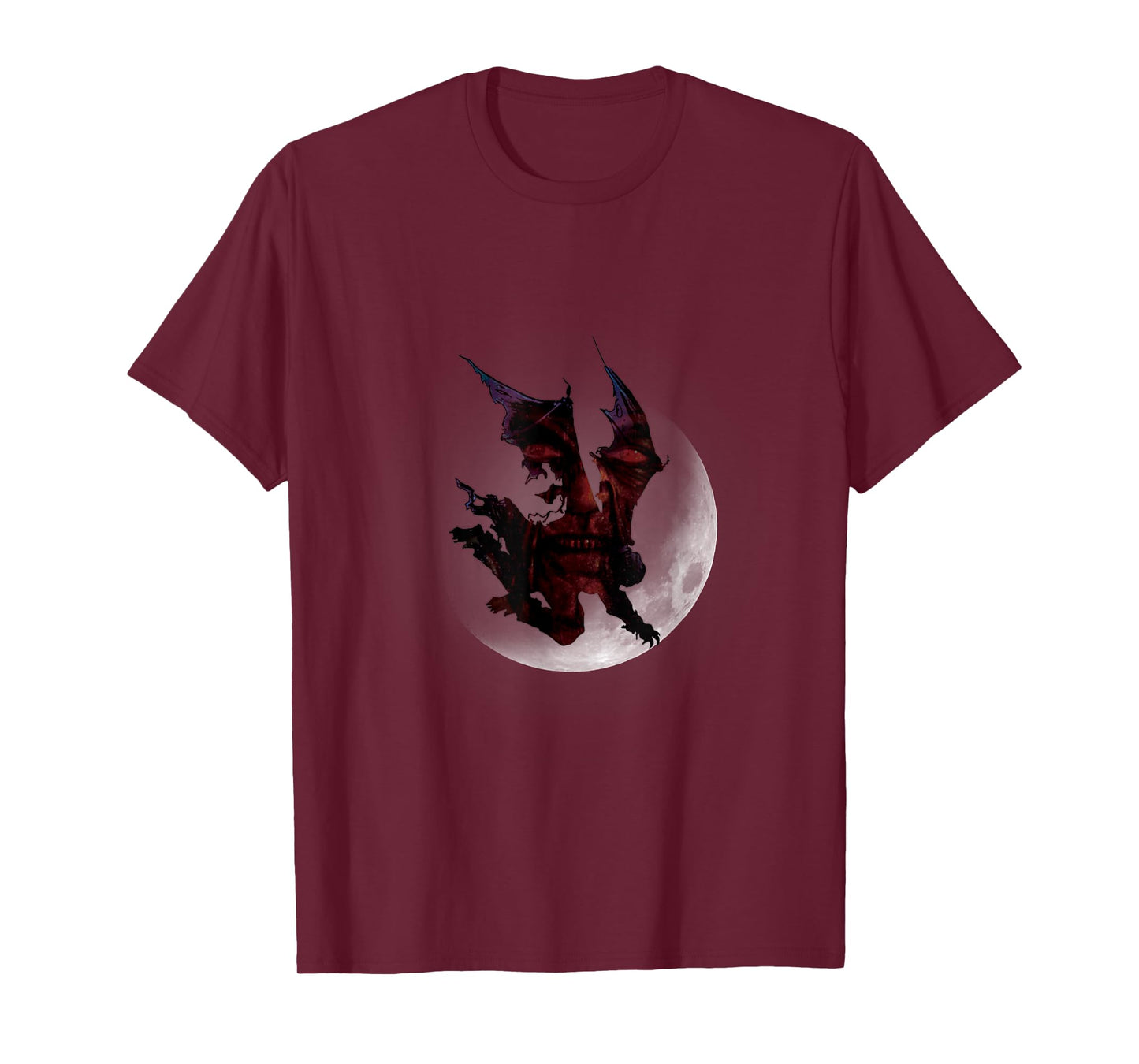 Jeepers Creepers Moon Silhouette T-Shirt
