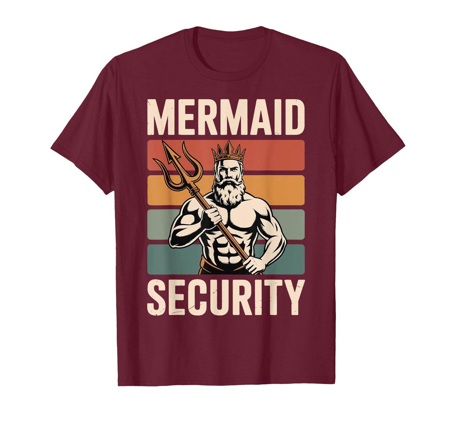 Mermaid Security T-Shirt