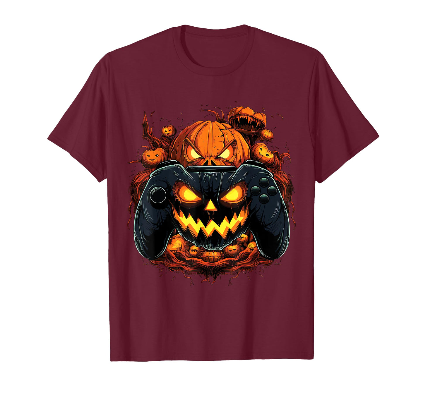 Boys Halloween shirt Gaming Controller Halloween Costume T-Shirt