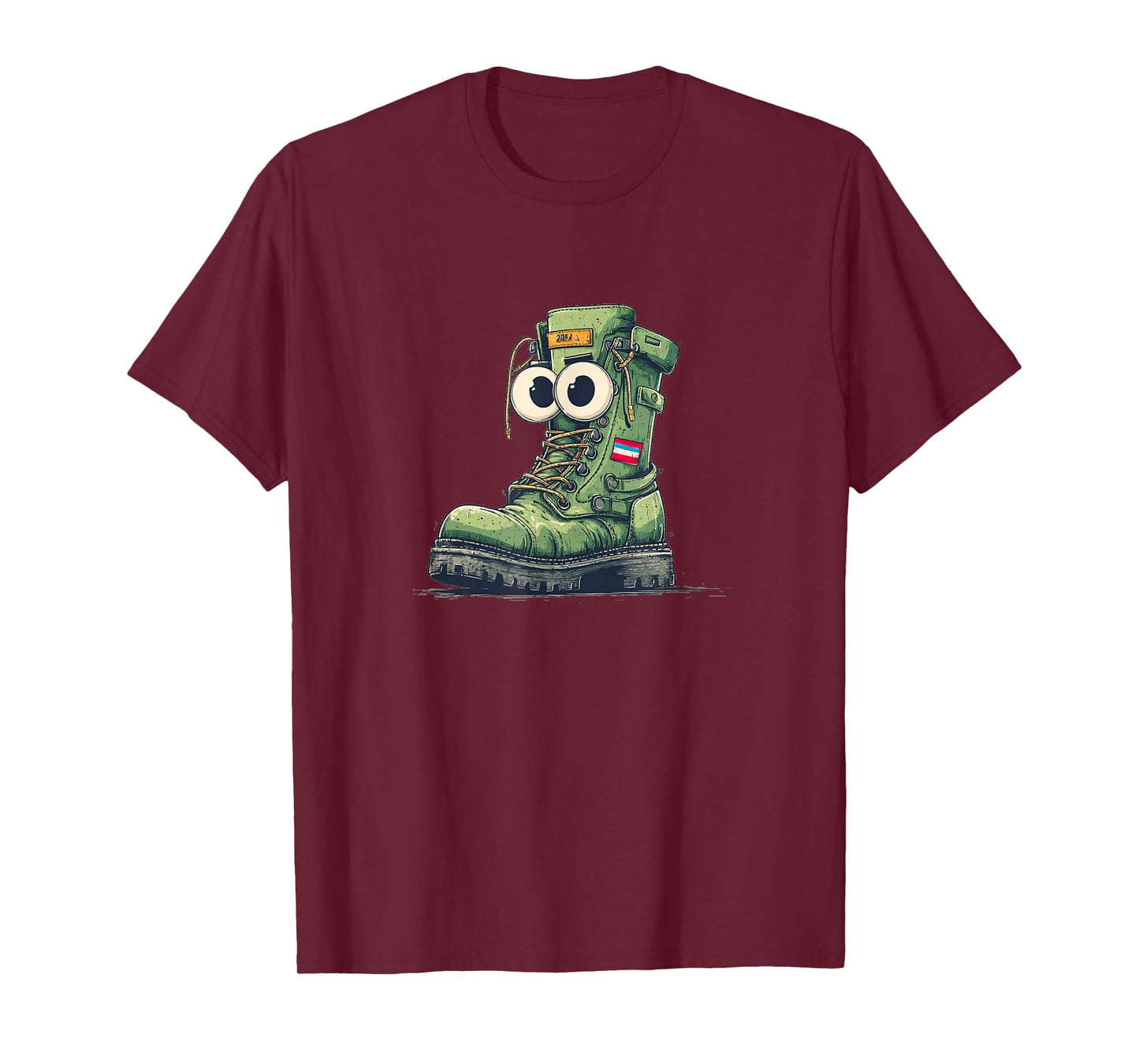 Amazing Shoe with Big Eyes Costume for Shoes Lovers T-Shirt