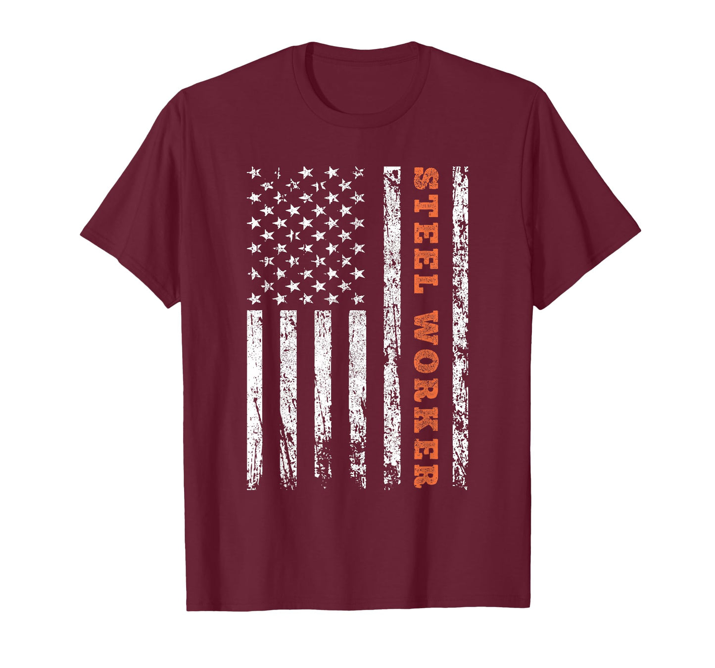 American Steel Worker T-Shirt