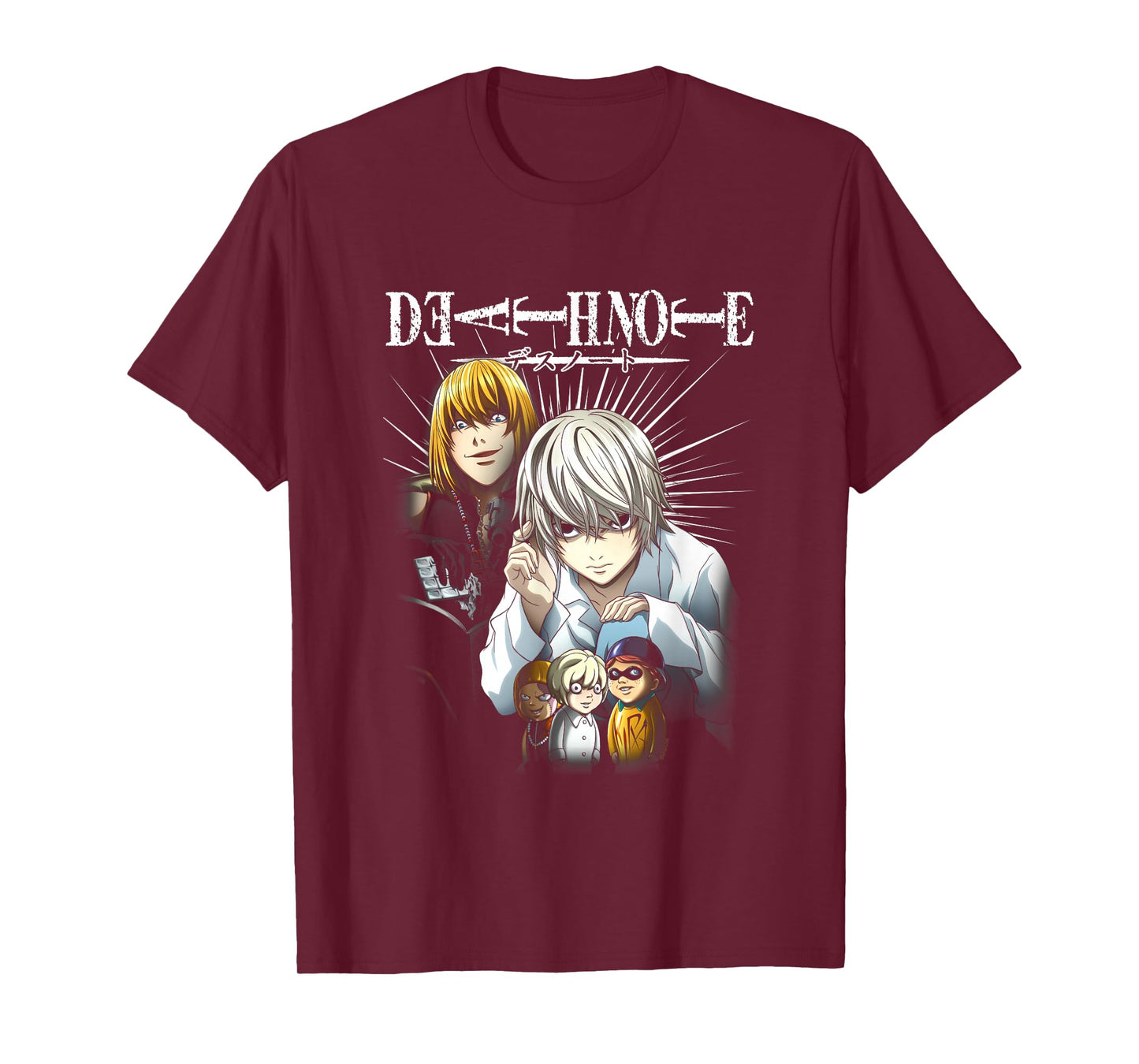 Death Note Near and Mello Anime T-Shirt