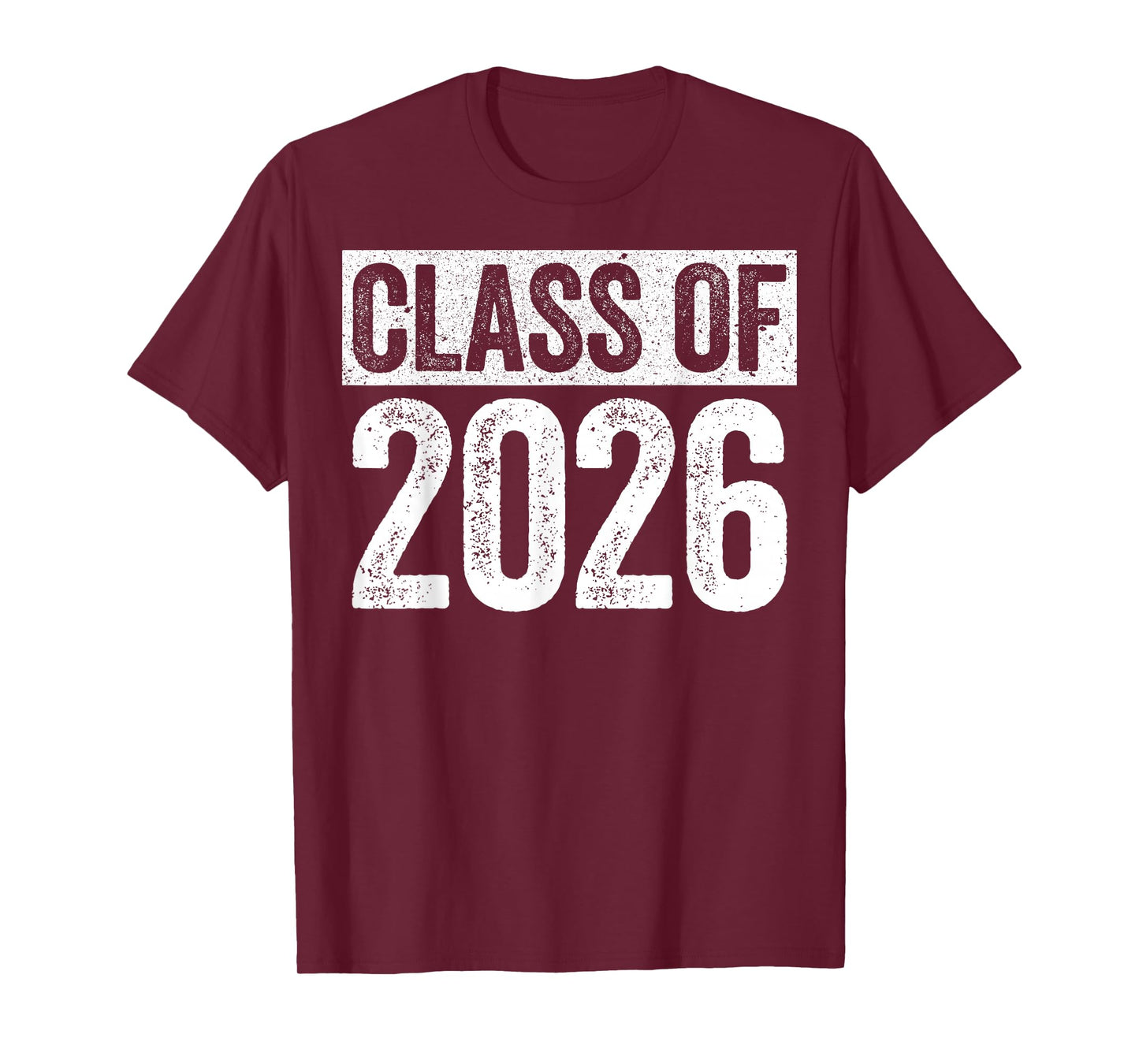 Class of 2026 Shirt Senior 2026 Graduation T-Shirt