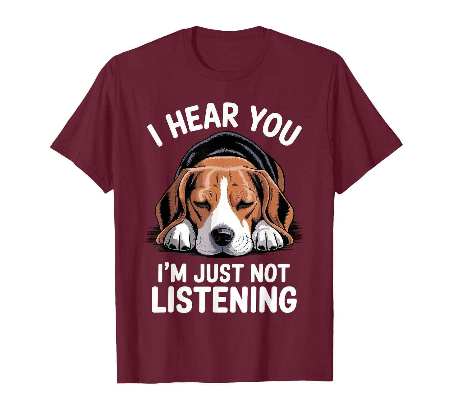 Cool Beagle Design for Men Women Dog Themed Beagle Lovers T-Shirt