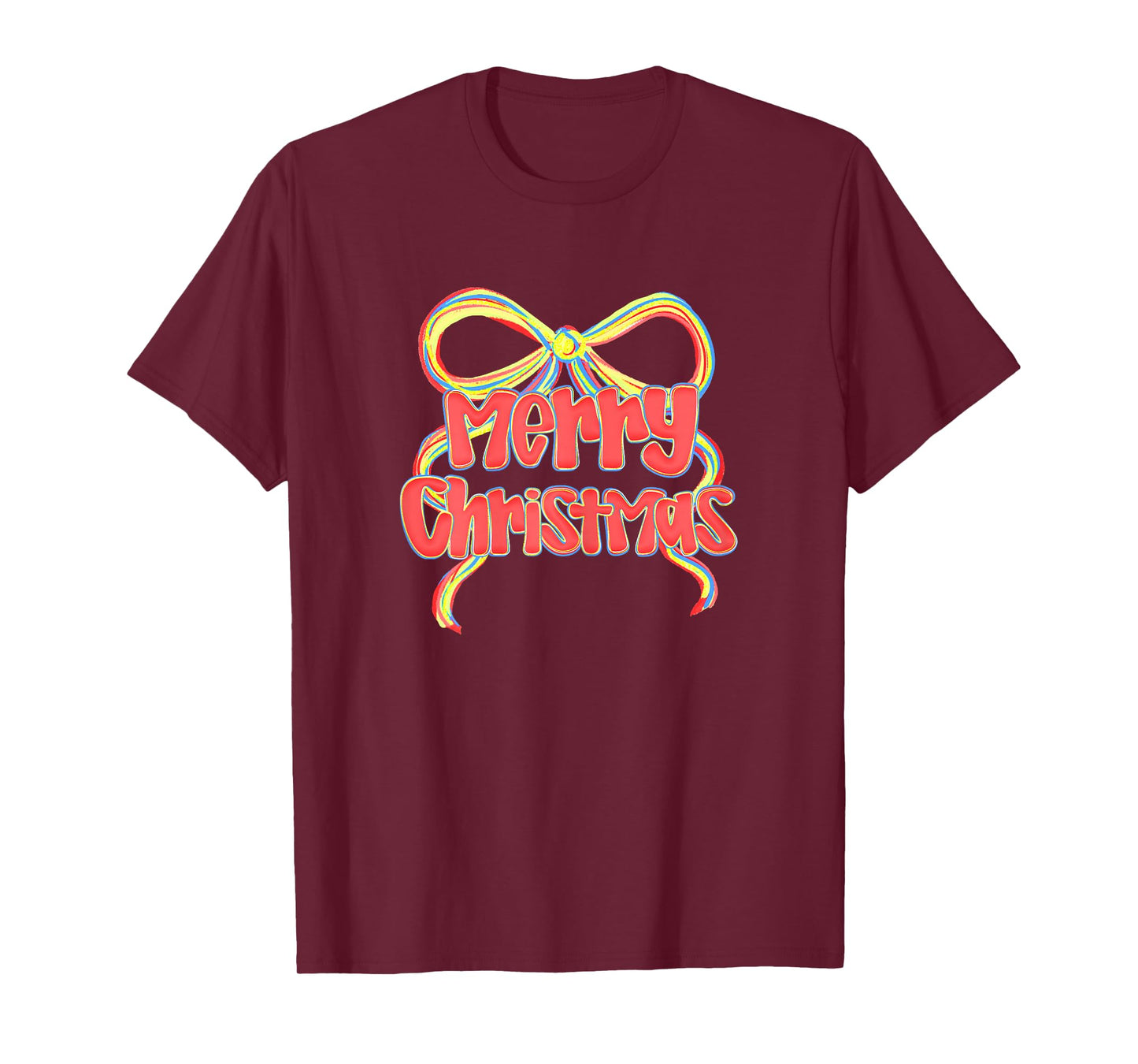 Womens Merry Christmas Family Funny Christmas Women Men Xmas Kids T-Shirt