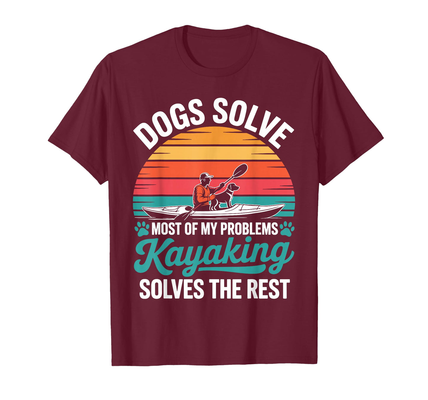 Kayak Novelty for Men Women Kayaker Kayaking Kayak Lover T-Shirt