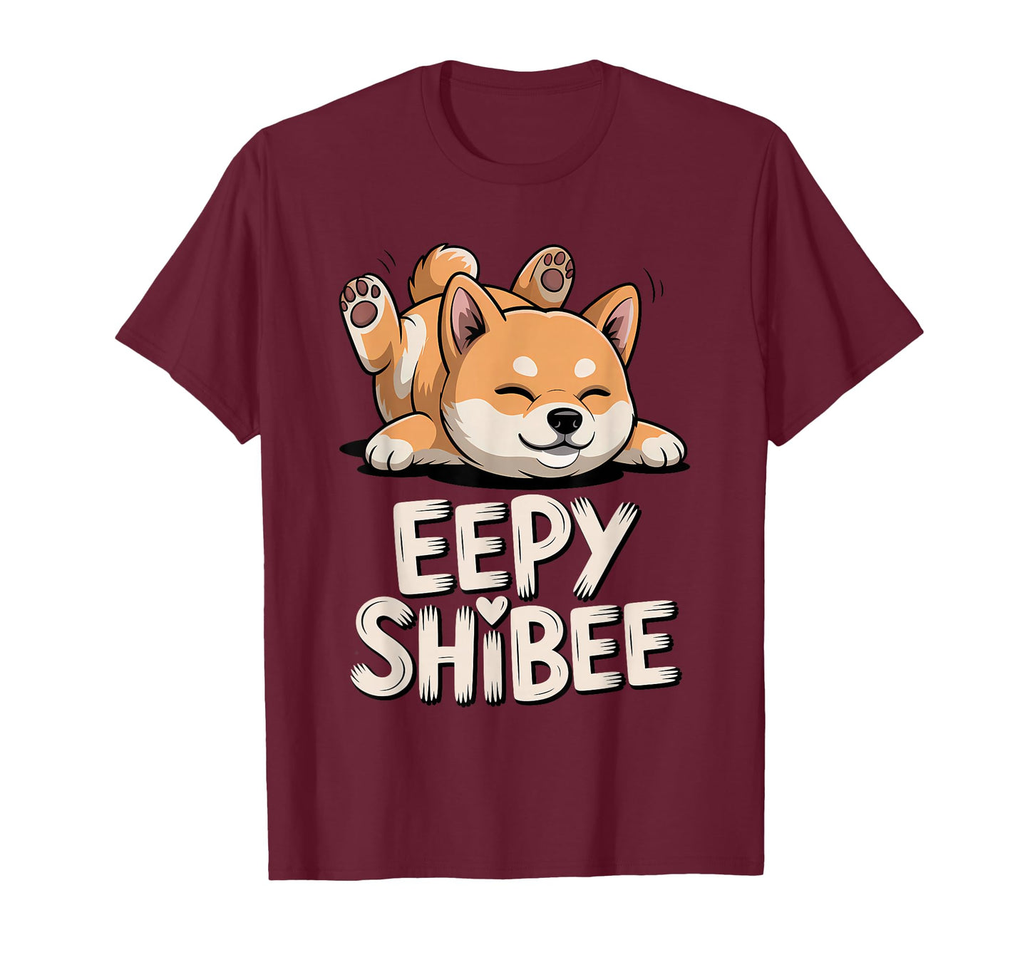 Eepy Shibee – Funny Sleepy Shiba Inu Eepy Dog Meme T-Shirt