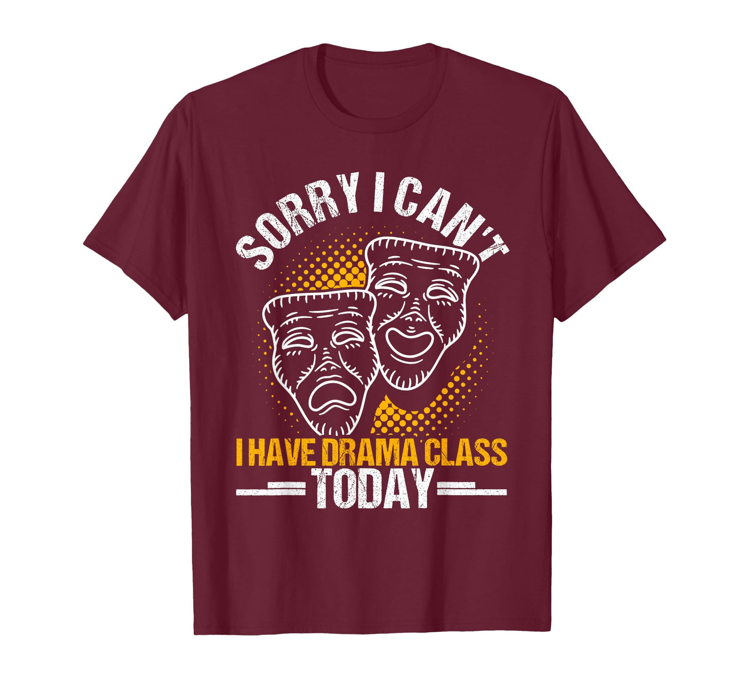 Drama Teacher | Funny Theater Acting Design T-Shirt