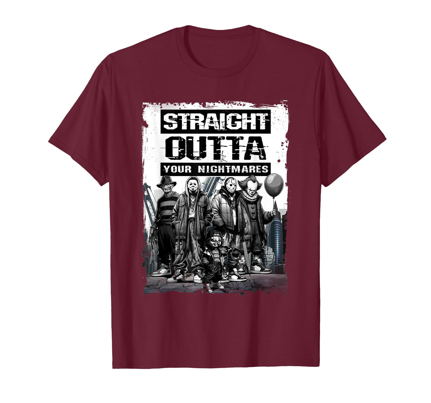 Straight outta nightmares ltp T-Shirt