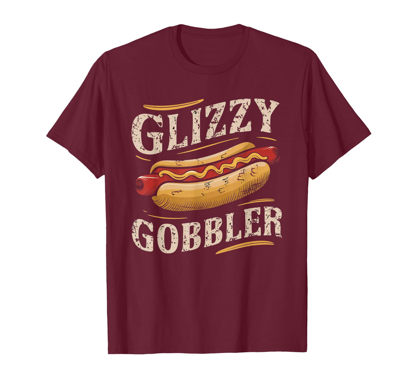 Glizzy Champ Gladiator Apparels Black Humorous Champion T-Shirt