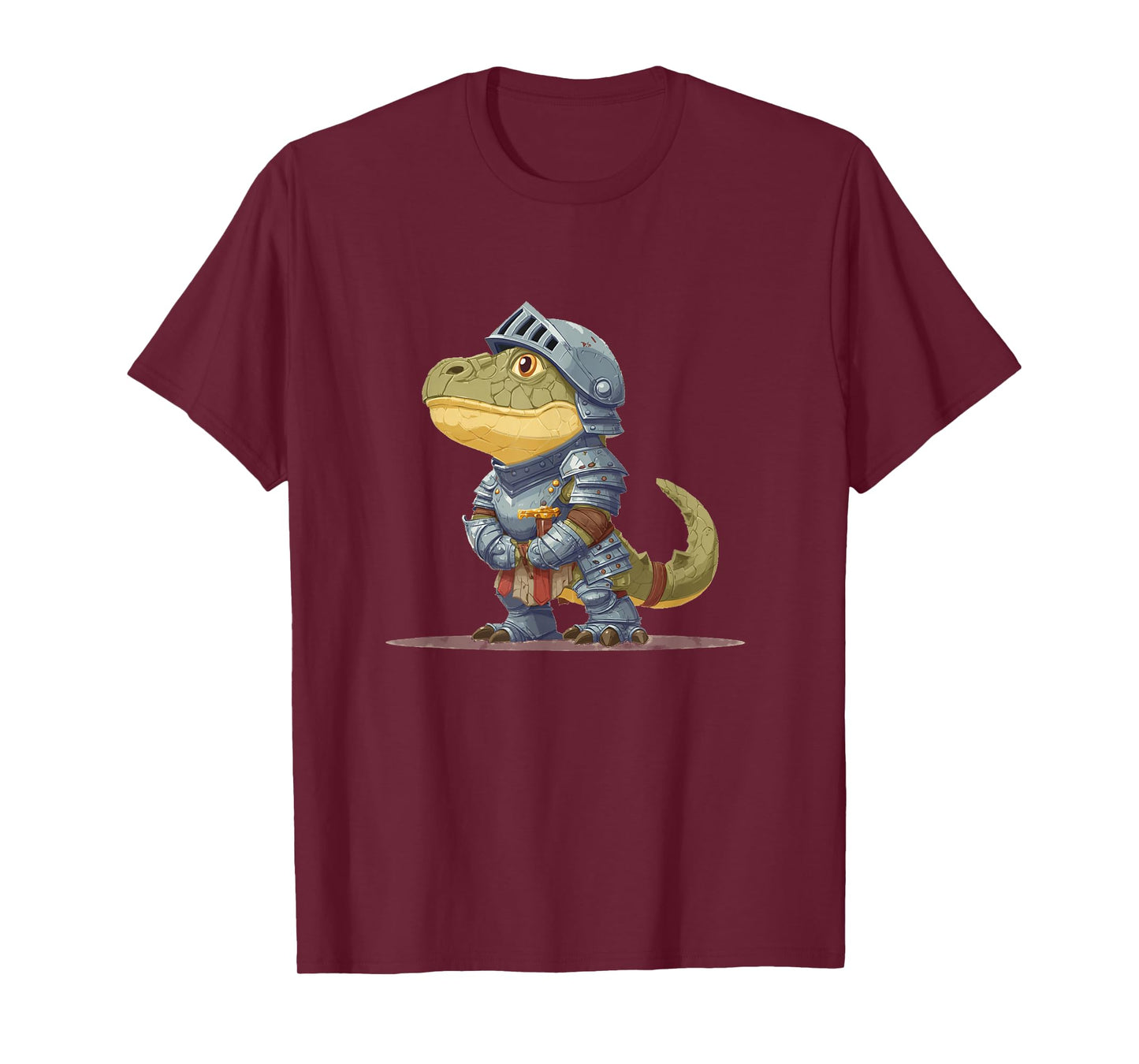 Pretty Dinosaur for Knights and Guards Lovers T-Shirt