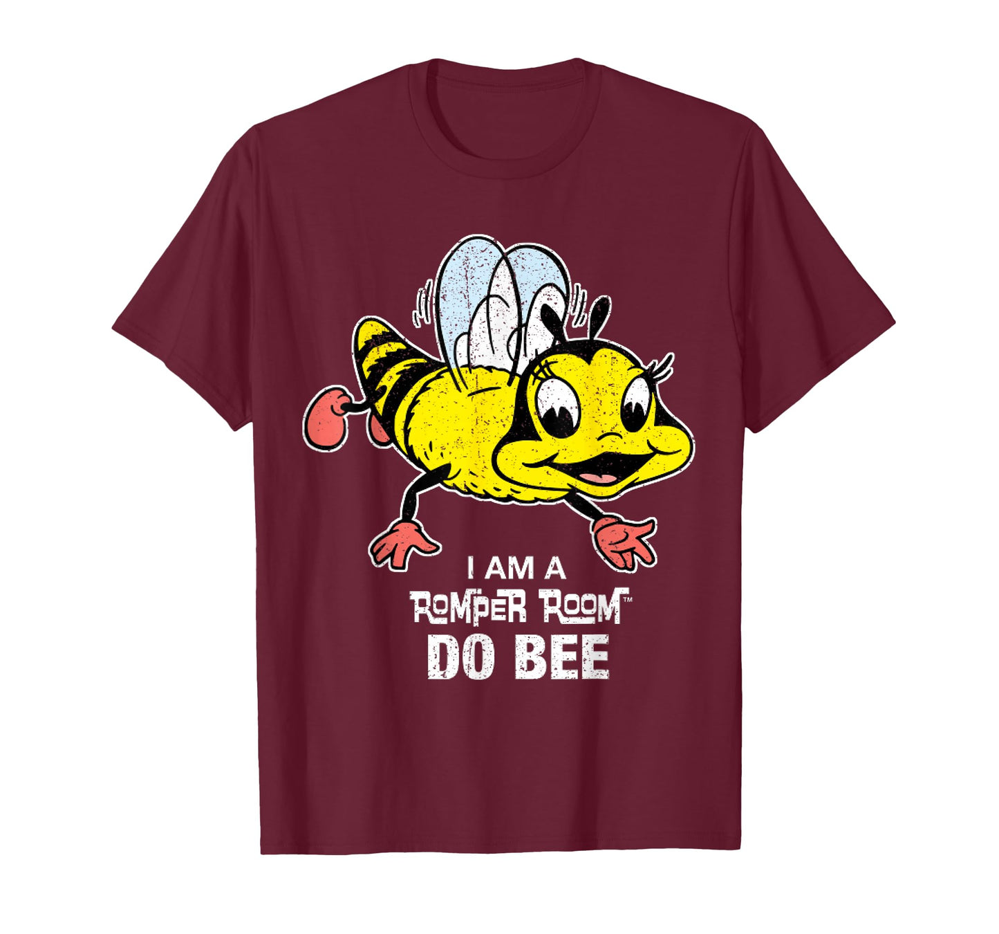 Vintage Vintage Romper Room Do Bee 1 T-Shirt
