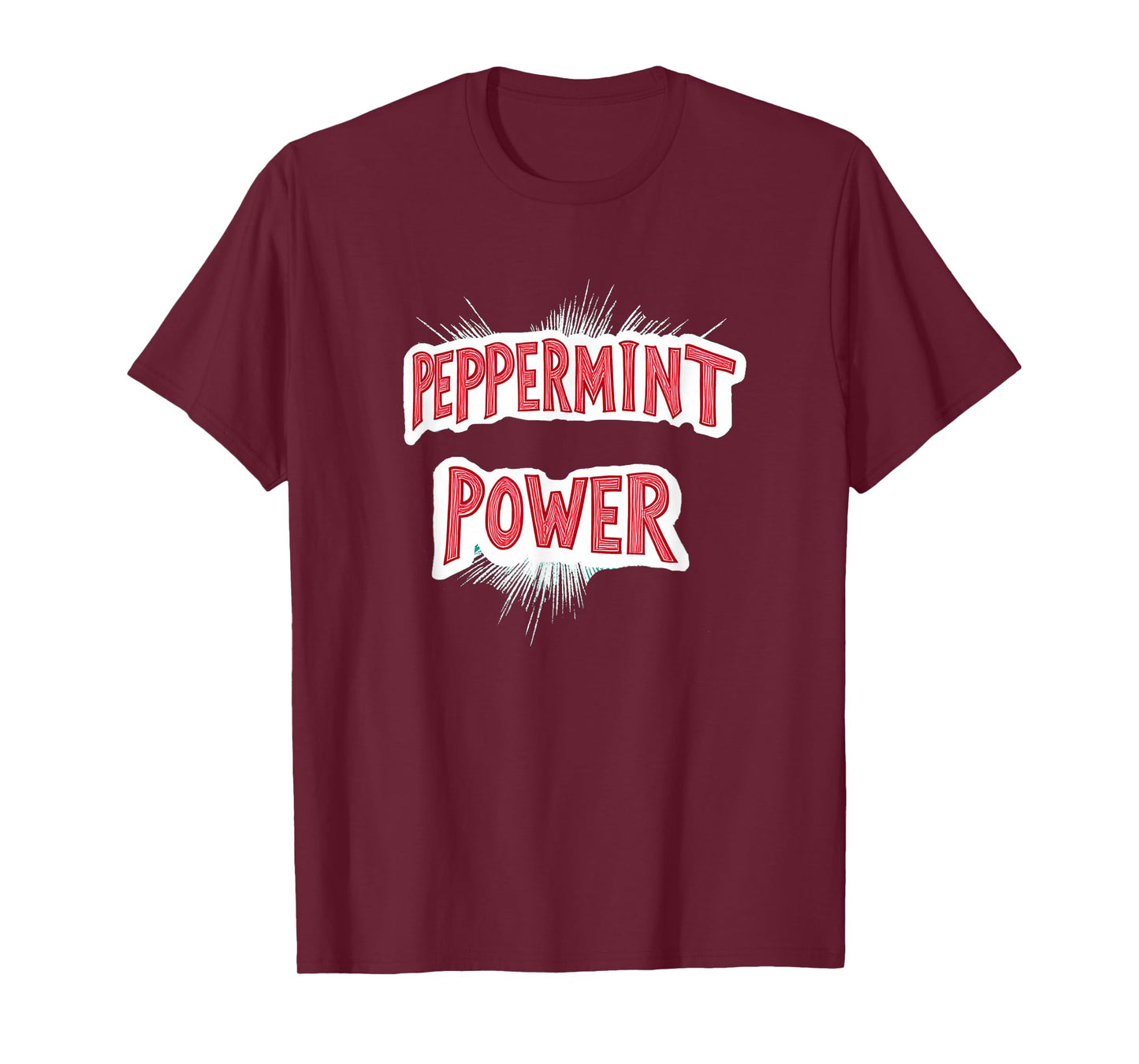 Cool Peppermint Power Statement T-Shirt