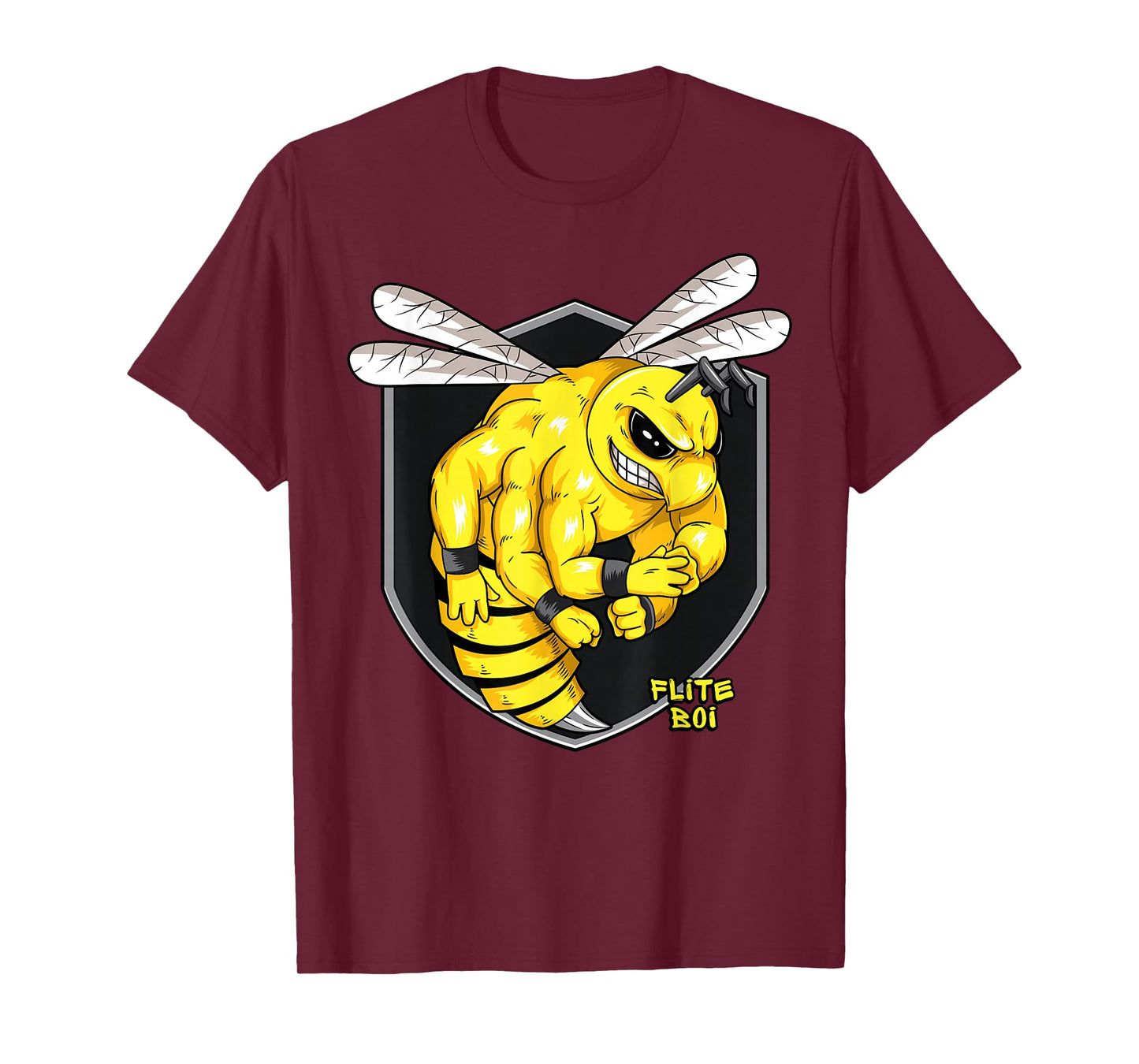 Flite Boi - Alabama State Univ Hornets Graphic T-Shirt