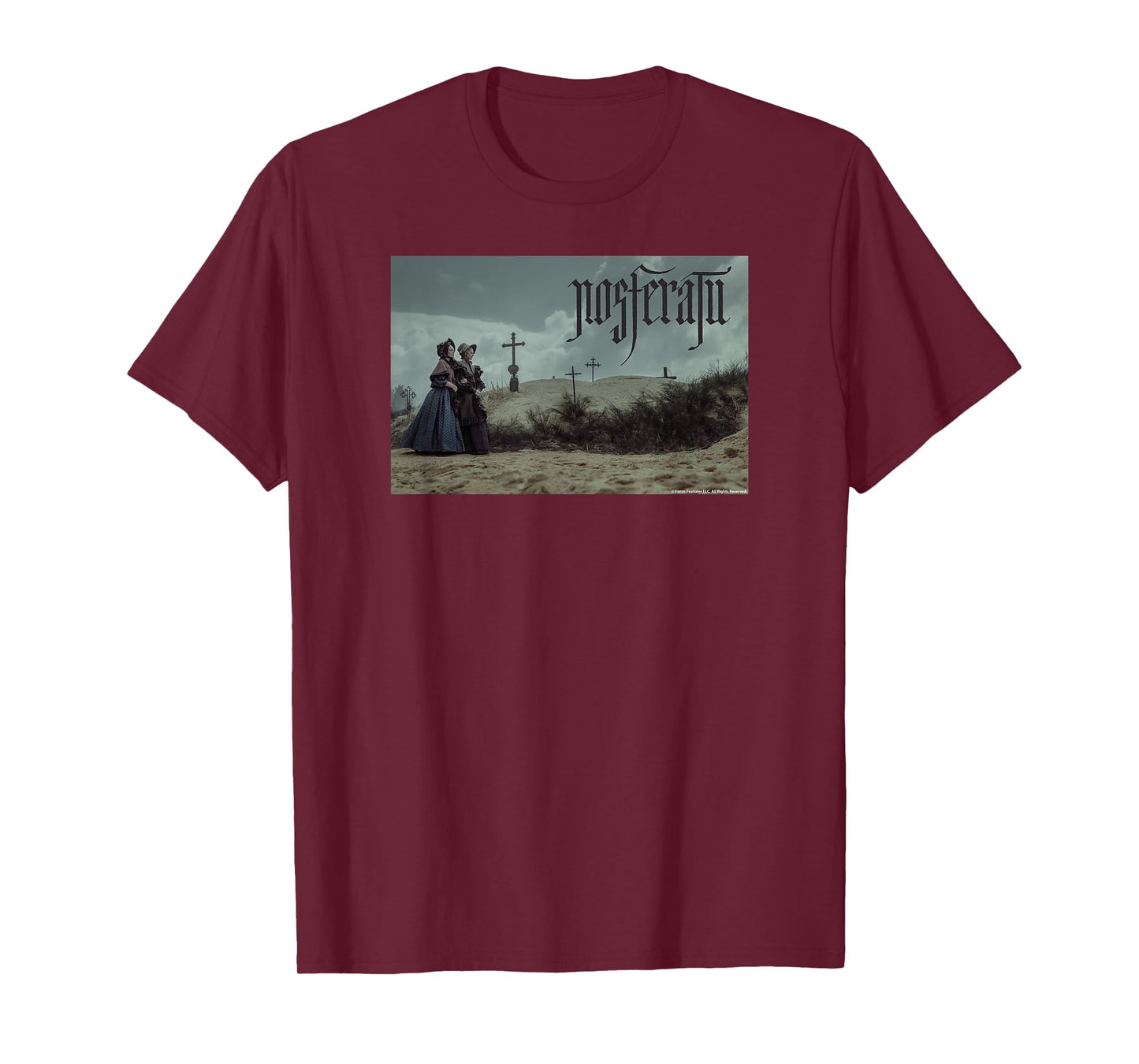 Nosferatu Graveyard Walk T-Shirt