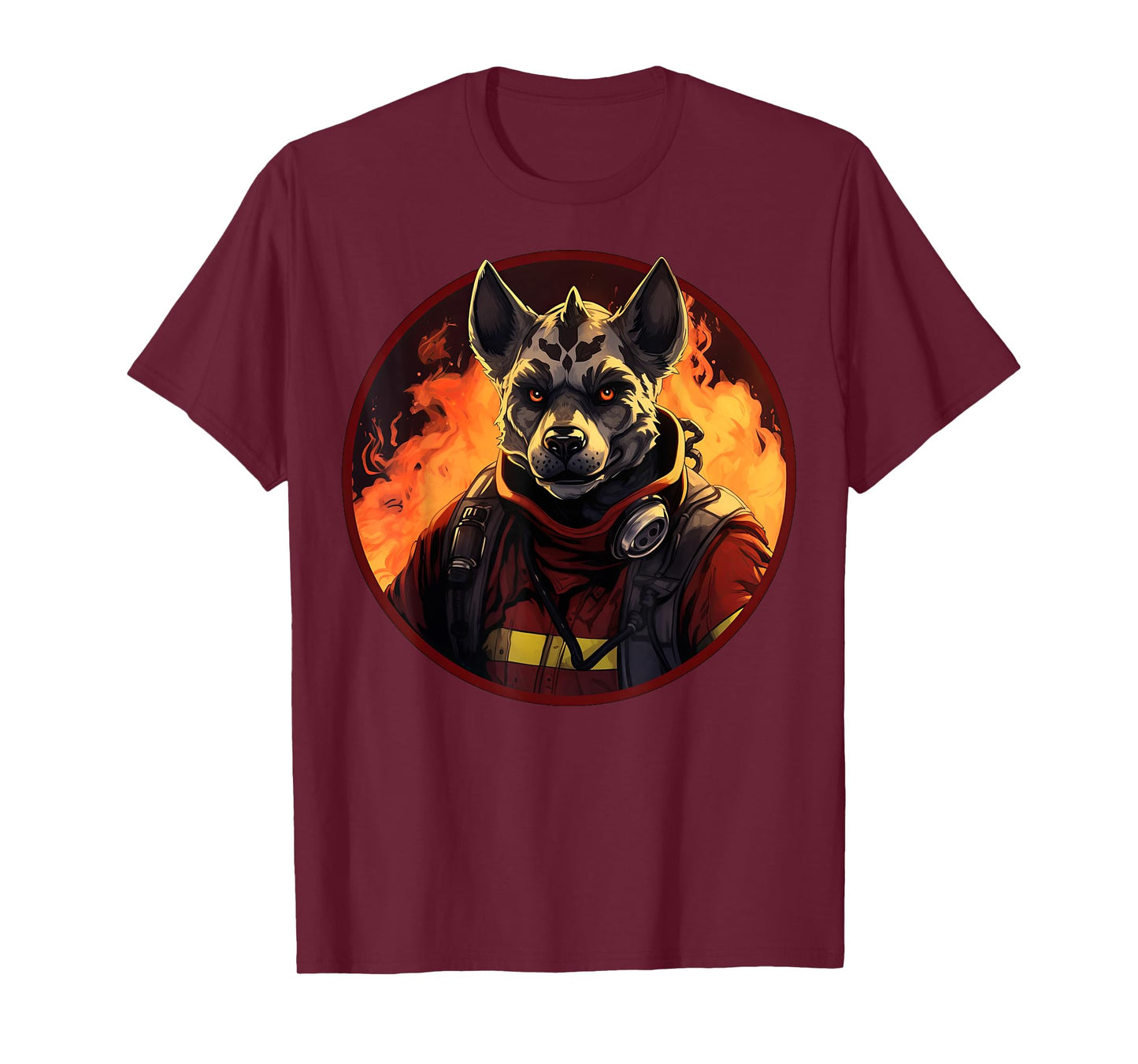 Hyena Fire Brigade T-Shirt