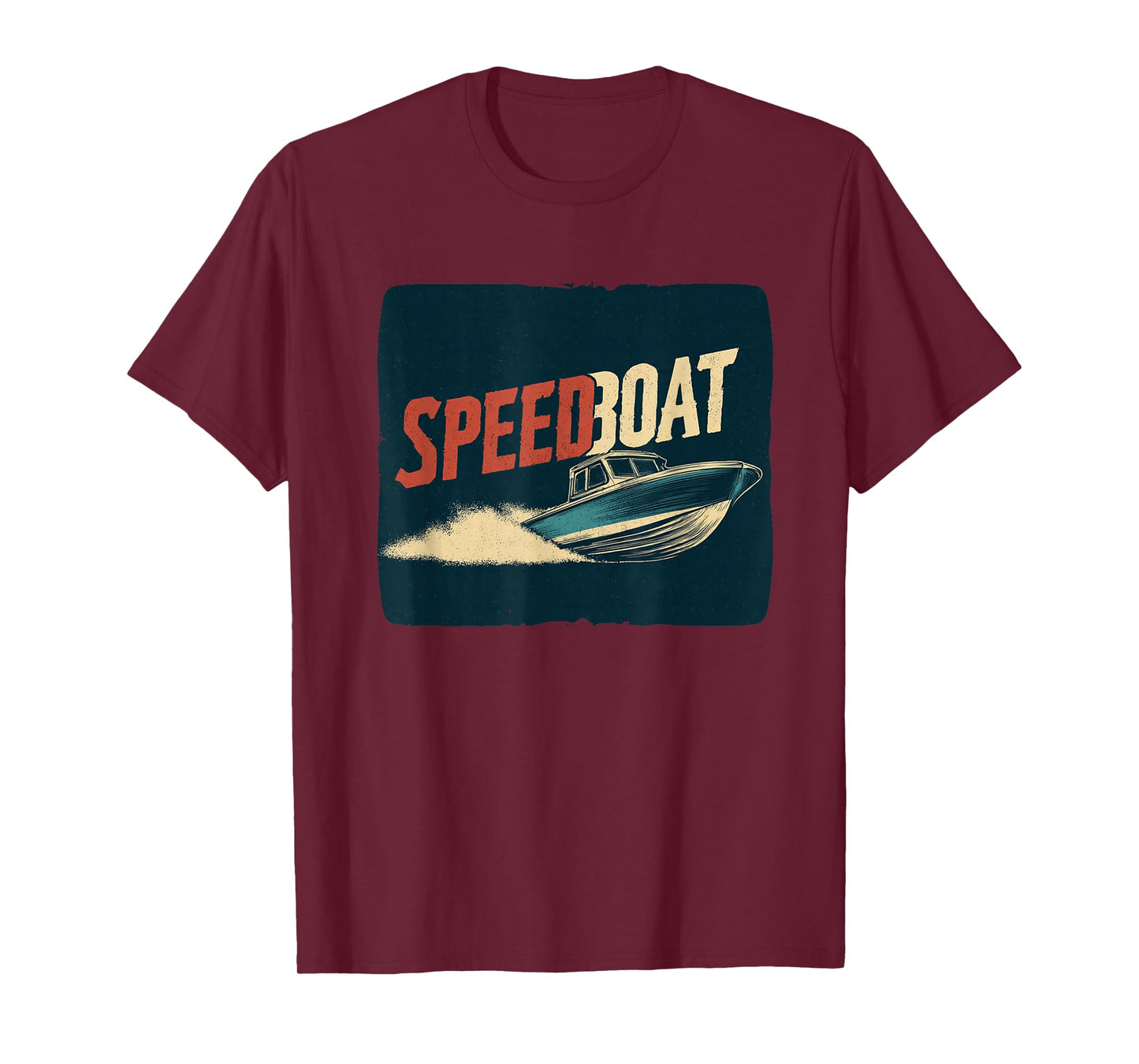 Awesome Speedboat Look for Boys and Girls T-Shirt