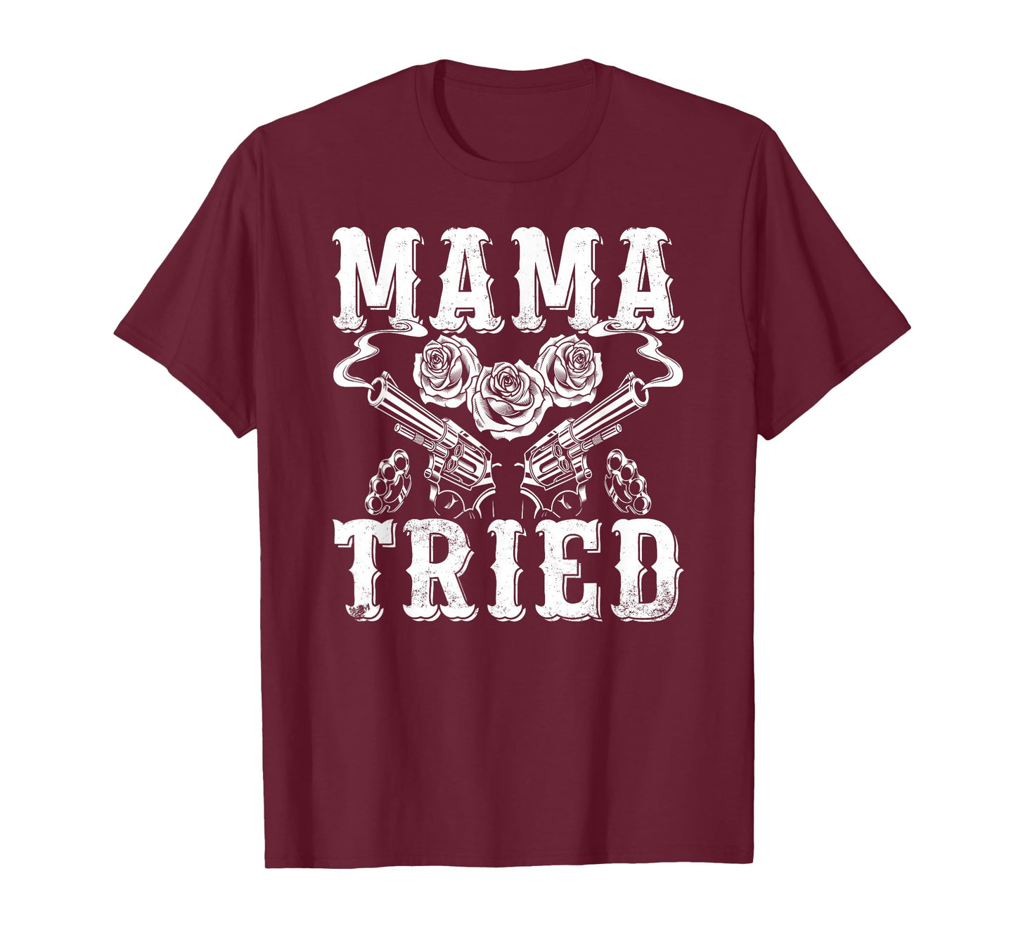 Outlaw Music Vintage Mama Tried Country T-Shirt