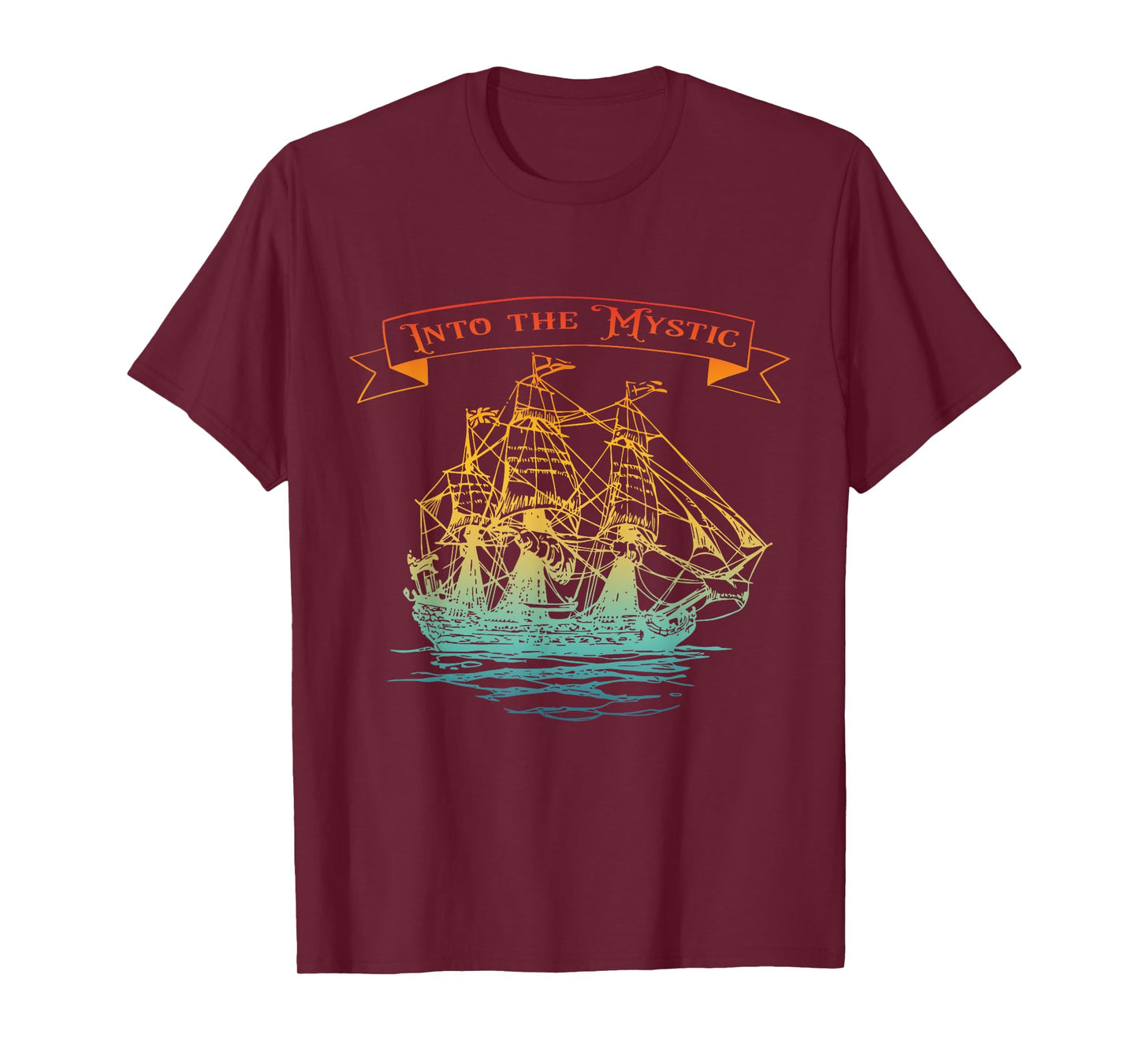 Into The Mystic Vintage Apparel T-Shirt