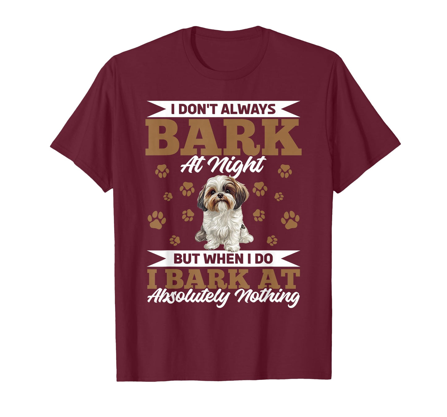 Shih Tzu Dog Owner T-Shirt