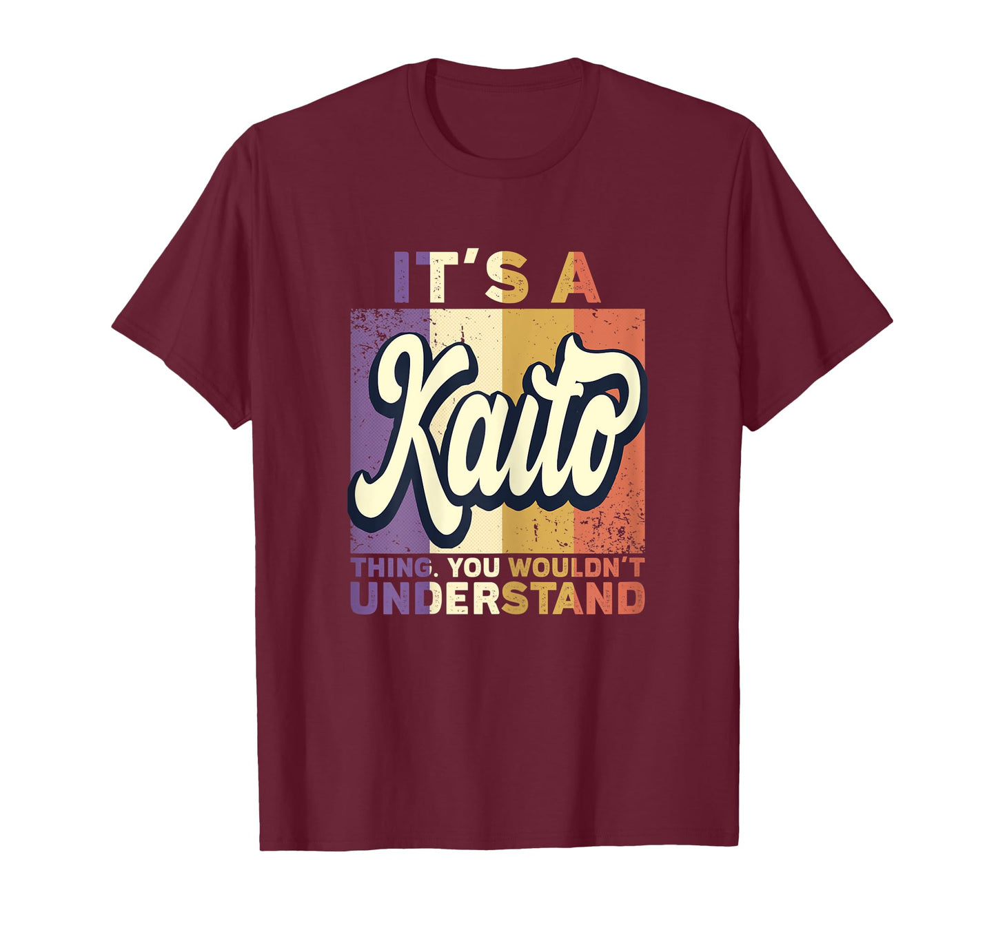 Name Kaito - It's A Kaito Thing T-Shirt