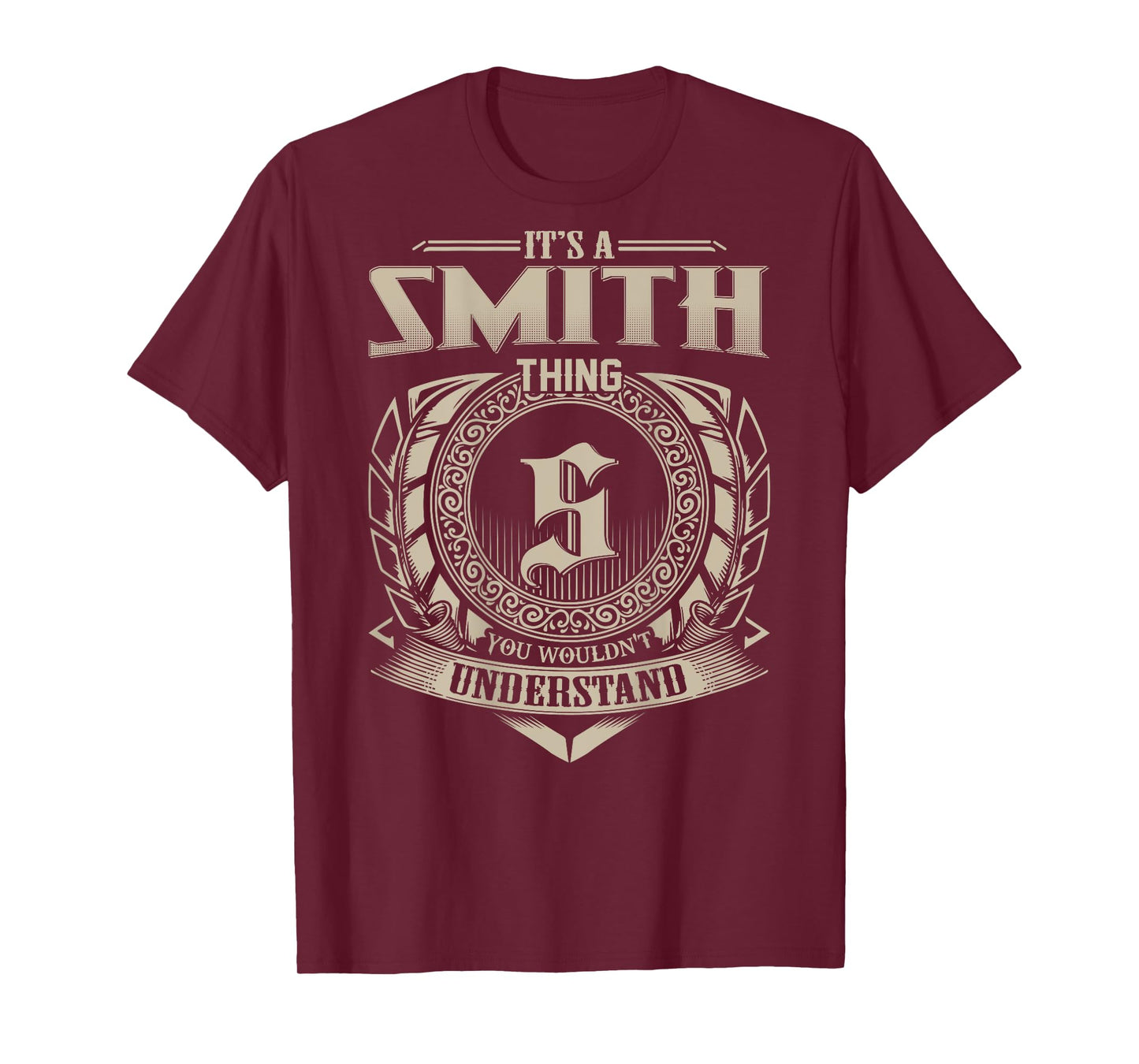 It's A SMITH Thing You Wouldn't Understand Family Name T-Shirt