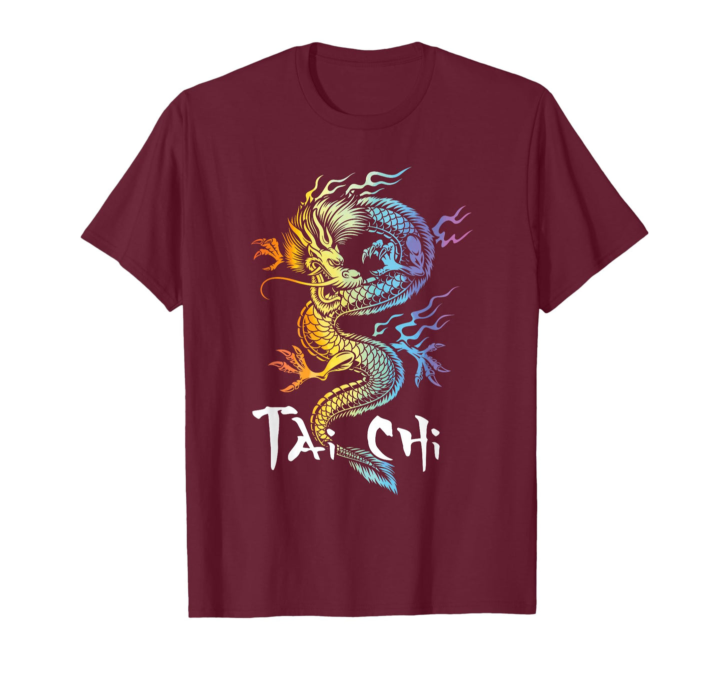 Tai Chi - Spiritual Wellness Meditation Qi Gong Instructor T-Shirt Small