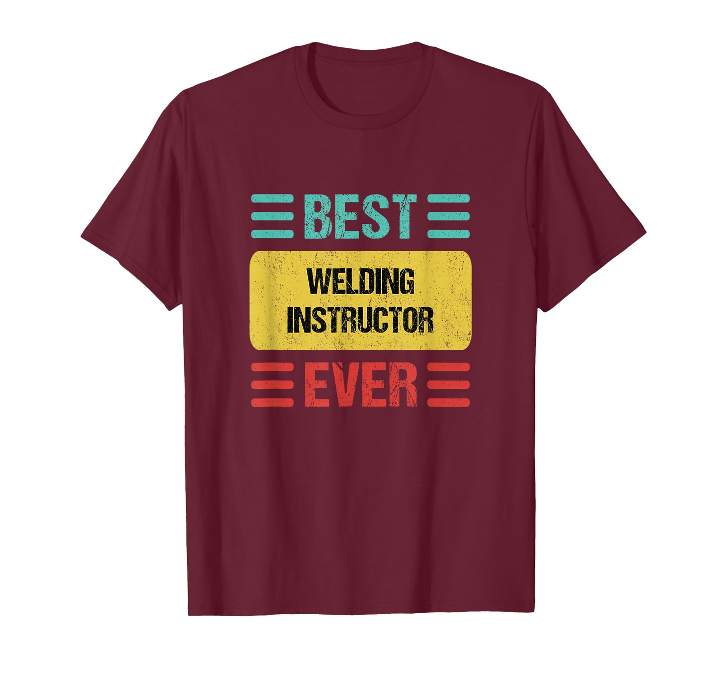 Welding Instructor T-Shirt